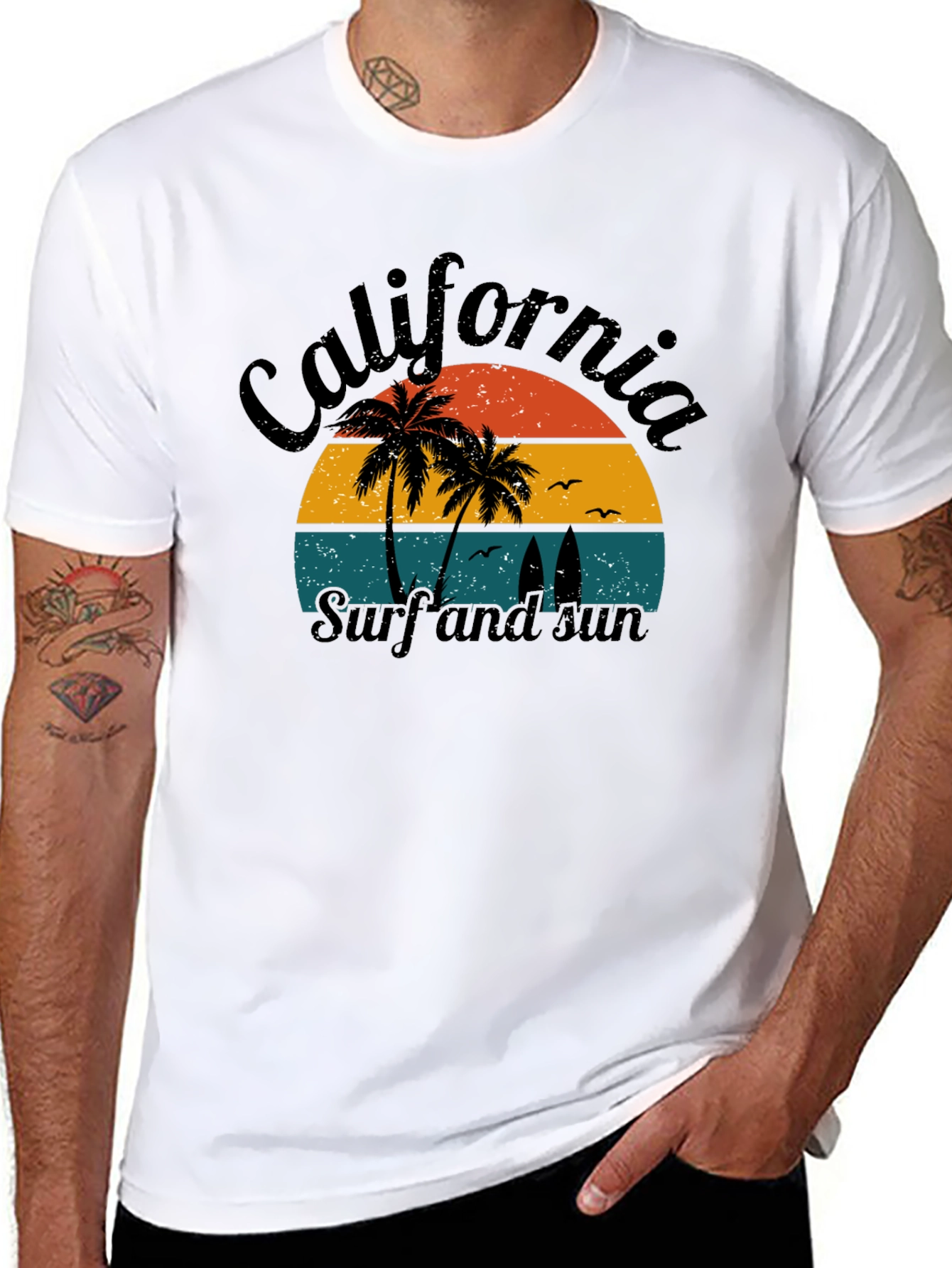 California Surf and Sun T-Shirt