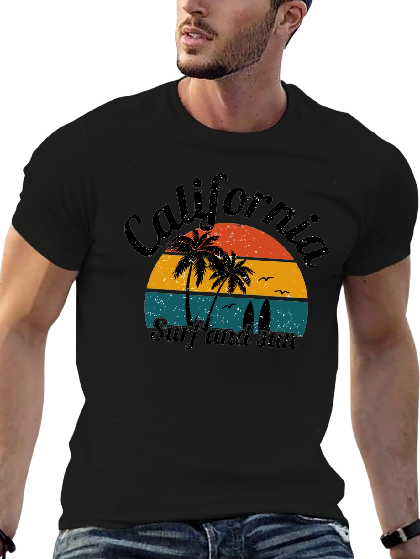 California Surf and Sun T-Shirt