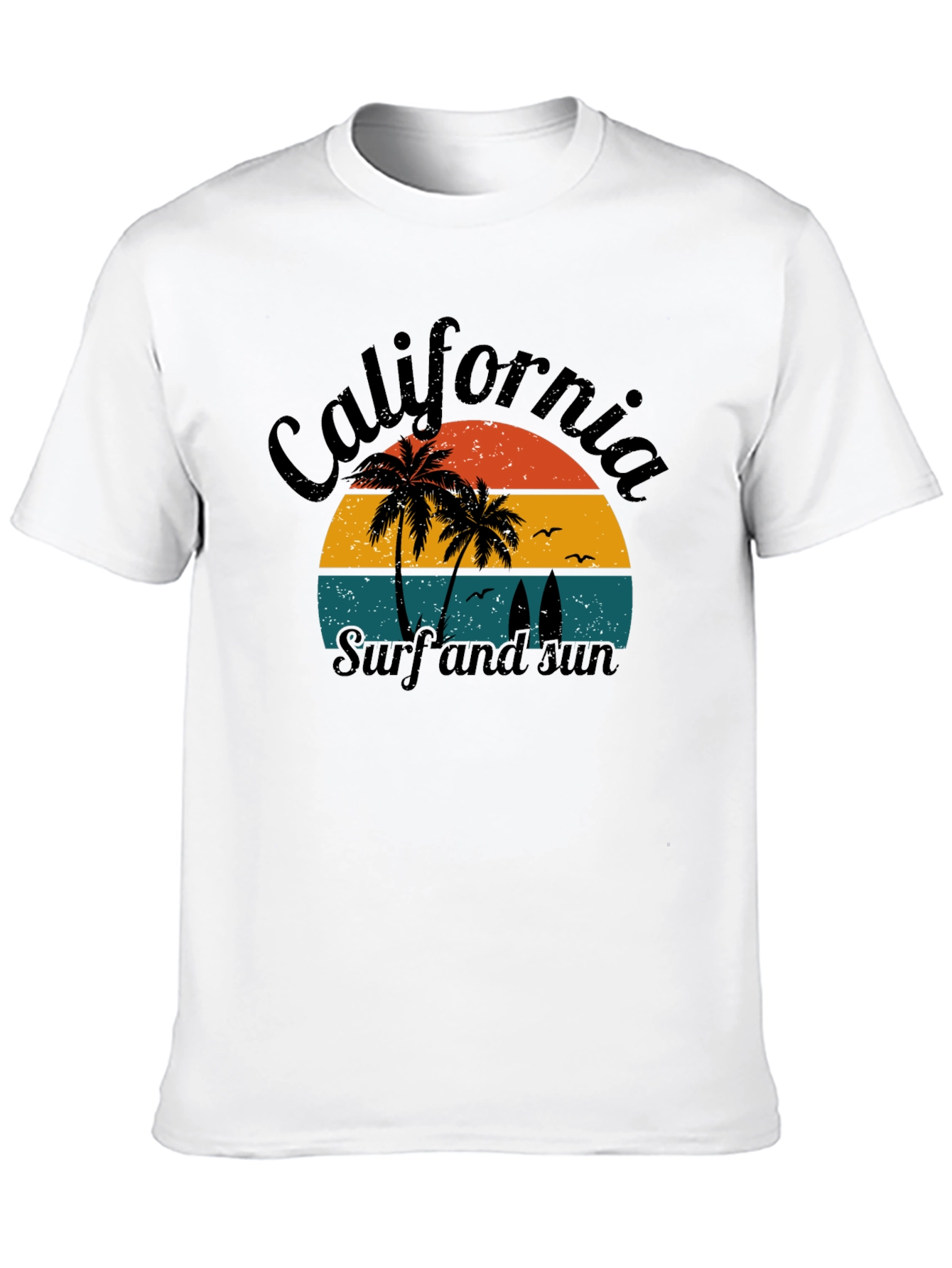 California Surf and Sun T-Shirt