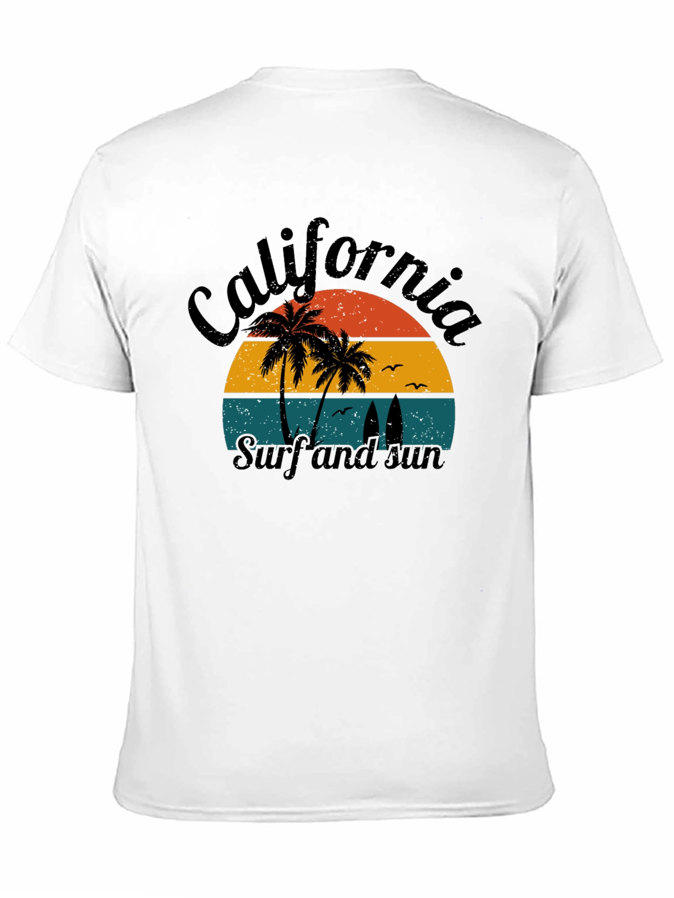 California Surf and Sun T-Shirt