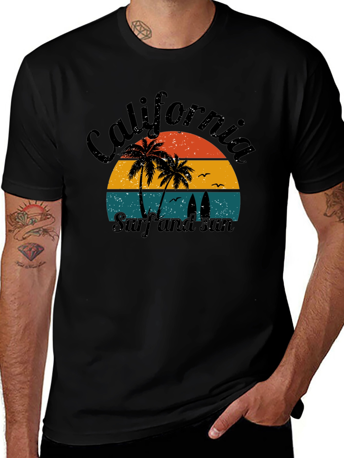California Surf and Sun T-Shirt