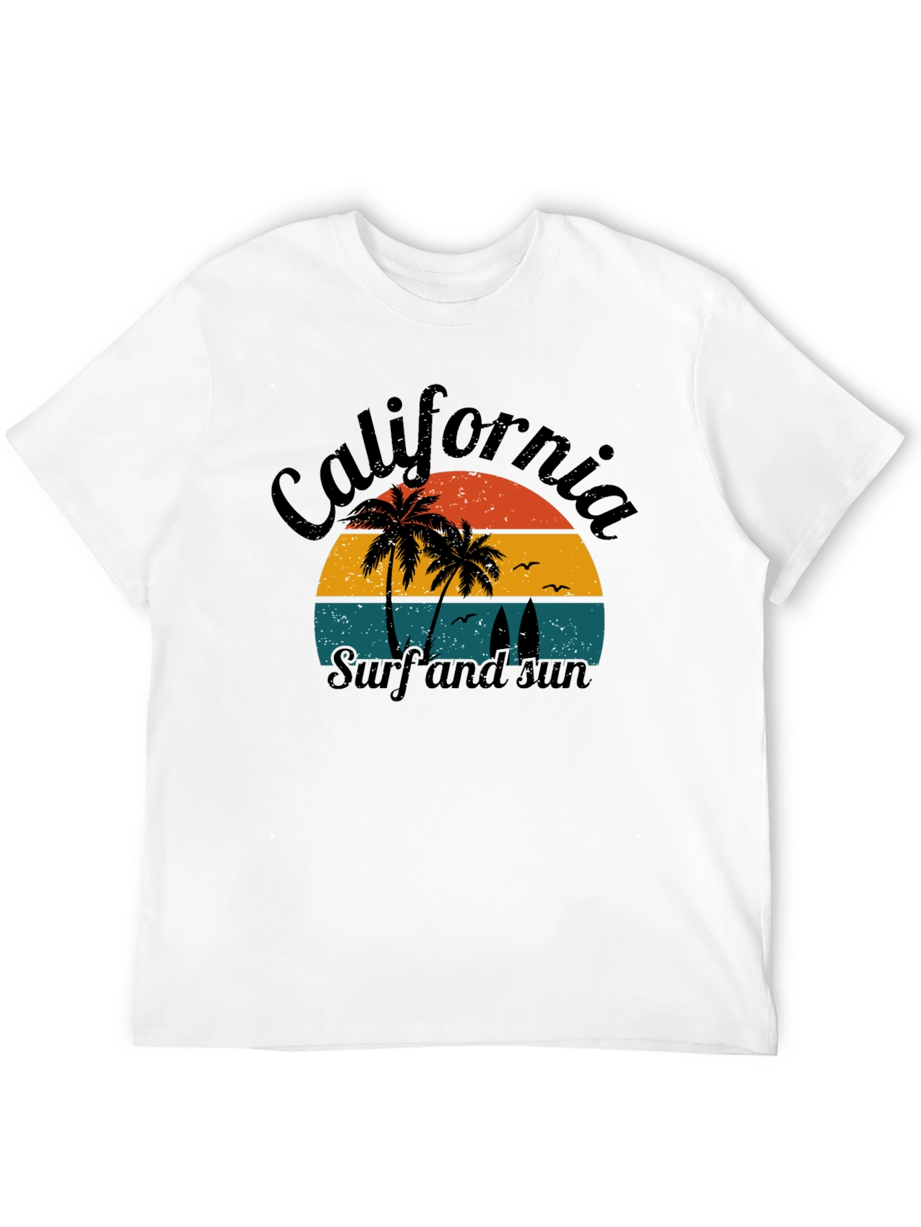 California Surf and Sun T-Shirt