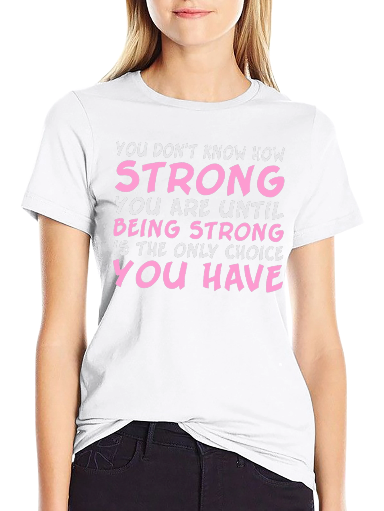 Strong Womens Empowerment T-Shirt
