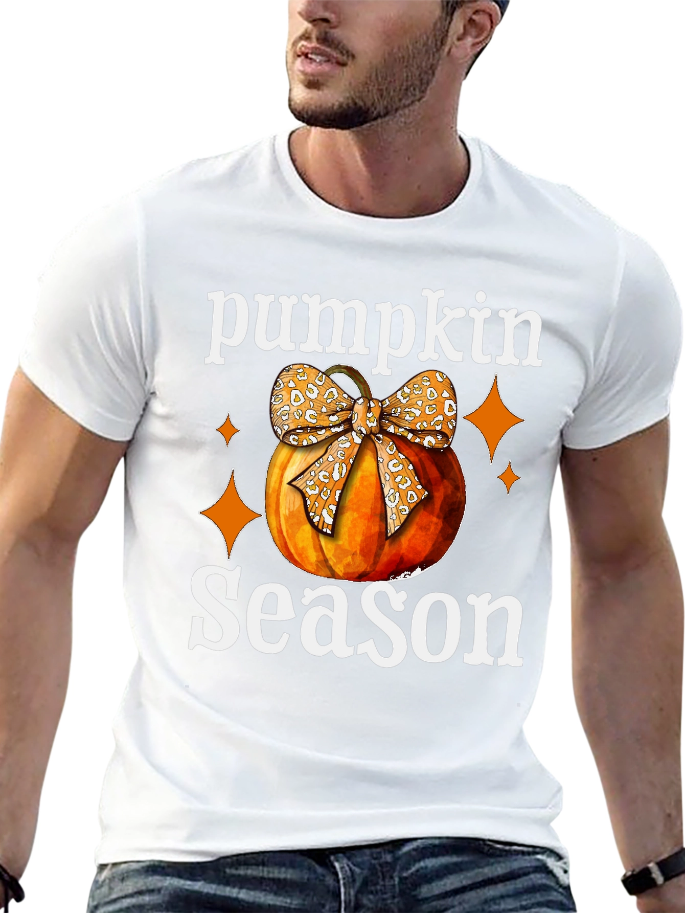 Pumpkin Season Graphic T-Shirt