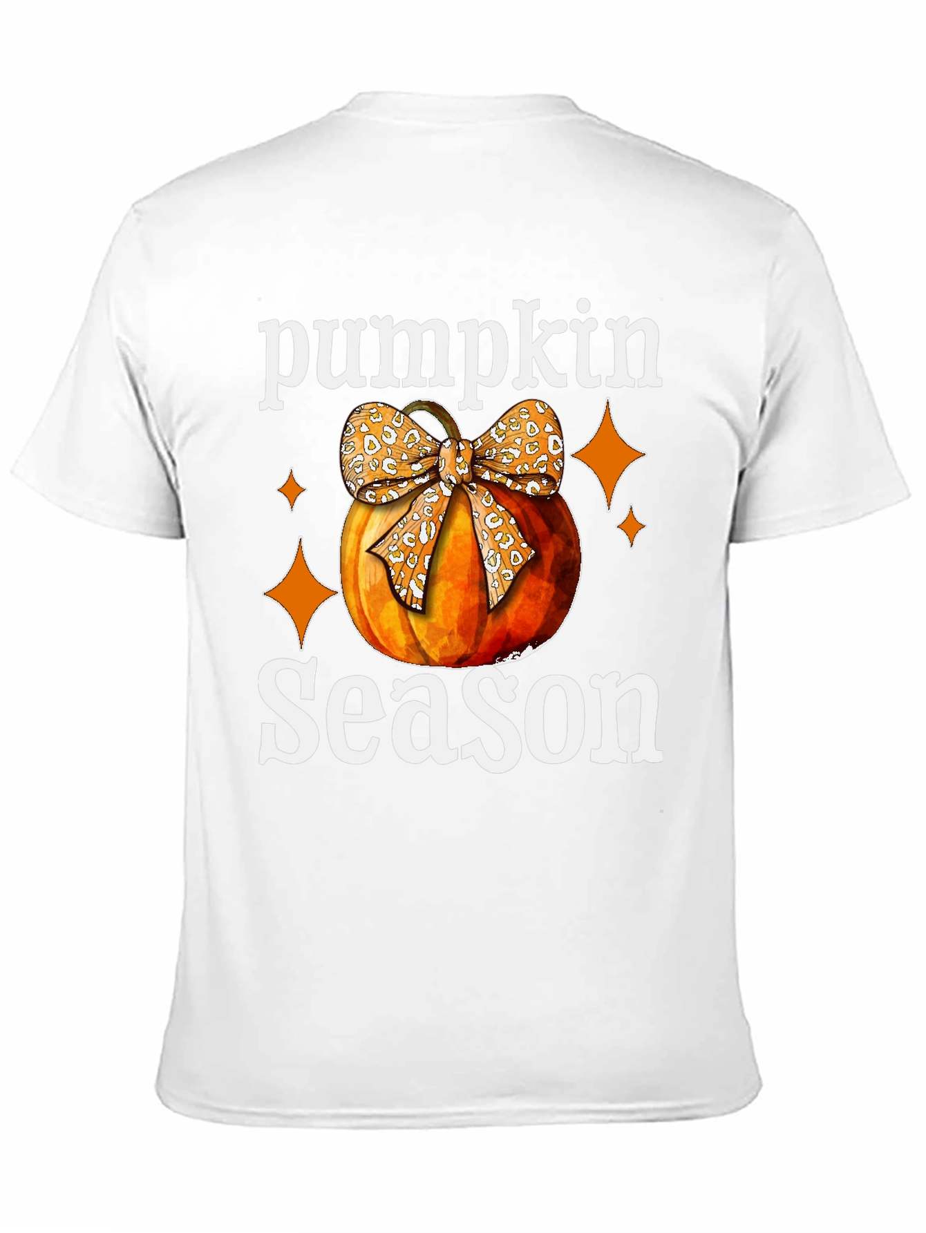 Pumpkin Season Graphic T-Shirt