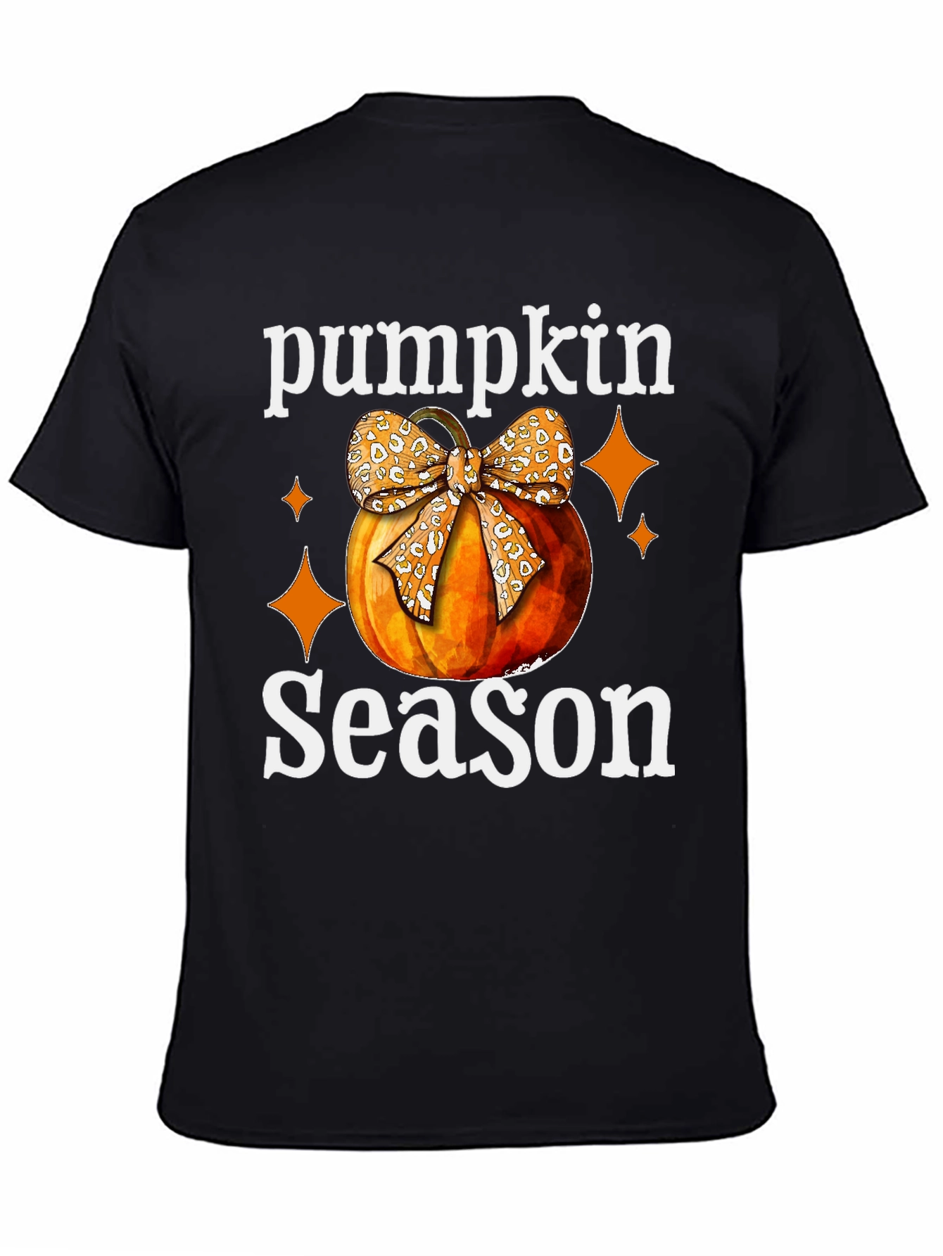 Pumpkin Season Graphic T-Shirt
