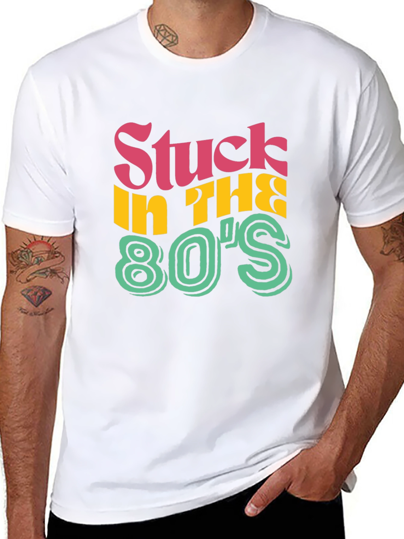 Stuck in the 80s Graphic Tee
