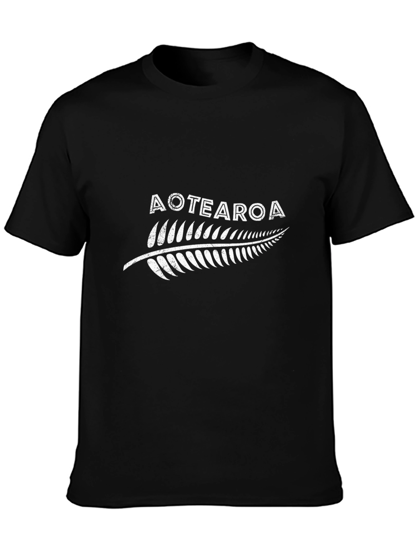 Aotearoa Fern T-Shirt - New Zealand