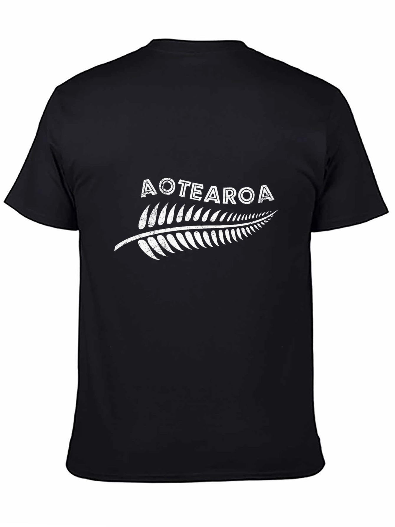 Aotearoa Fern T-Shirt - New Zealand