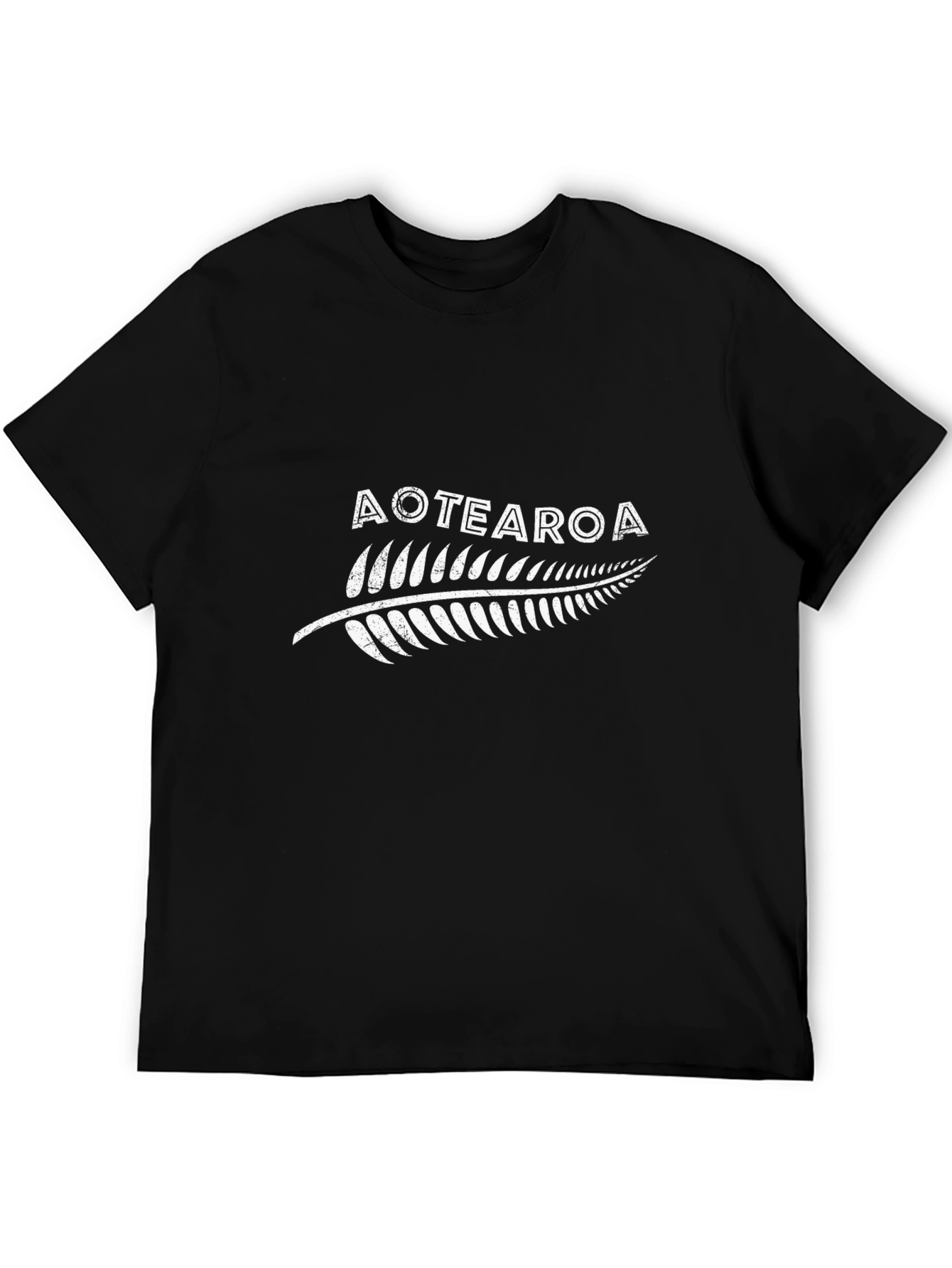 Aotearoa Fern T-Shirt - New Zealand