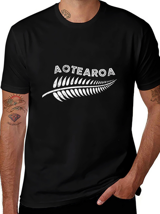 Aotearoa Fern T-Shirt - New Zealand