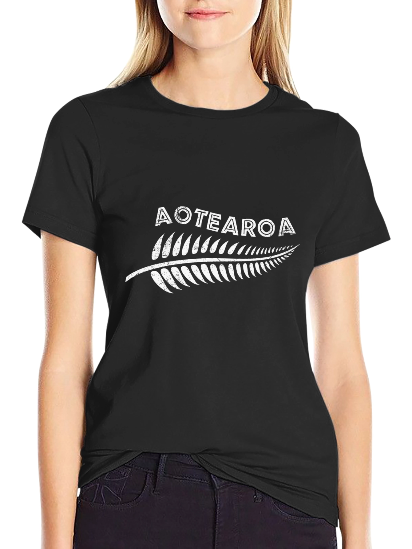 Aotearoa Fern T-Shirt - New Zealand