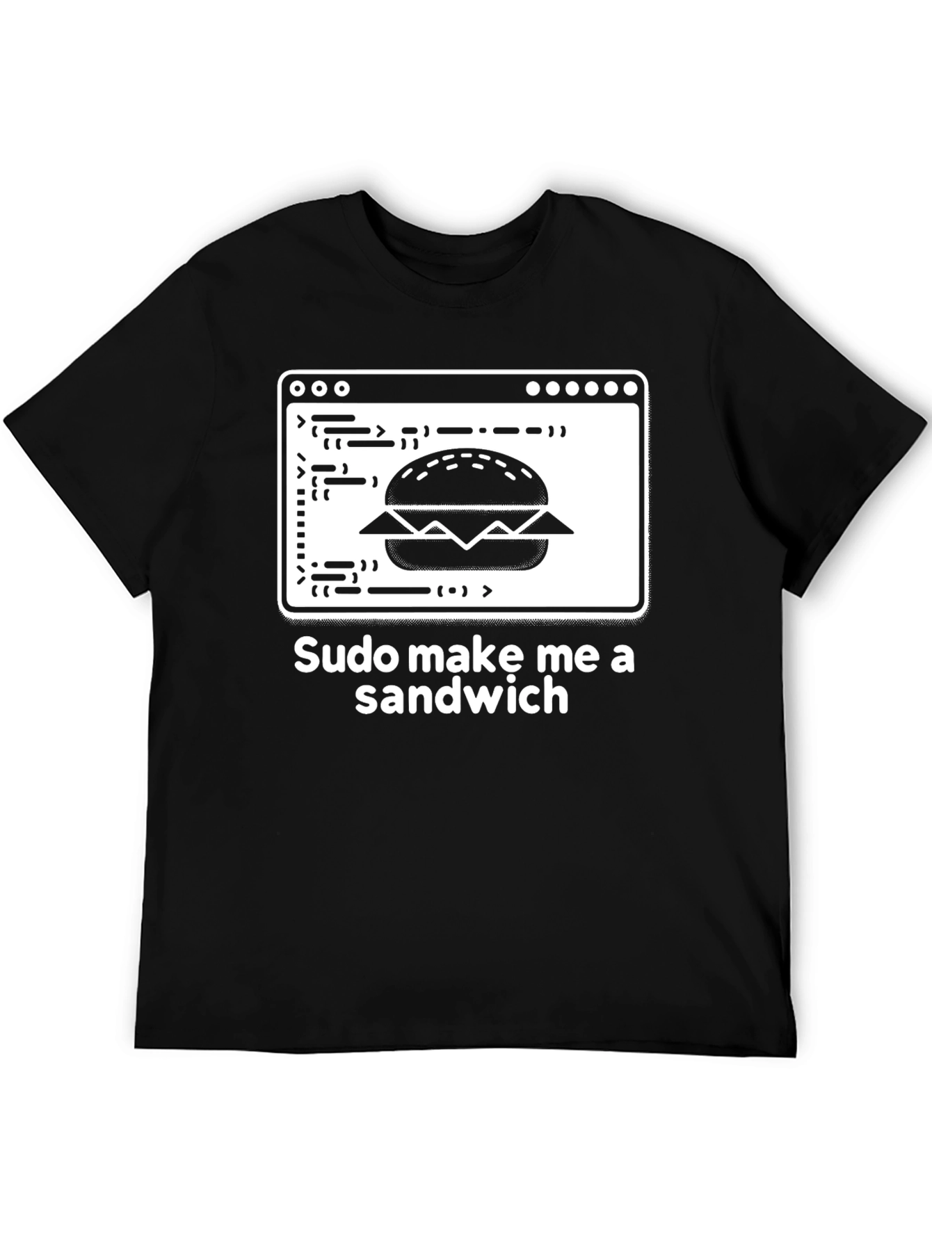 Sudo Sandwich T-Shirt - Programmer Humor Tee