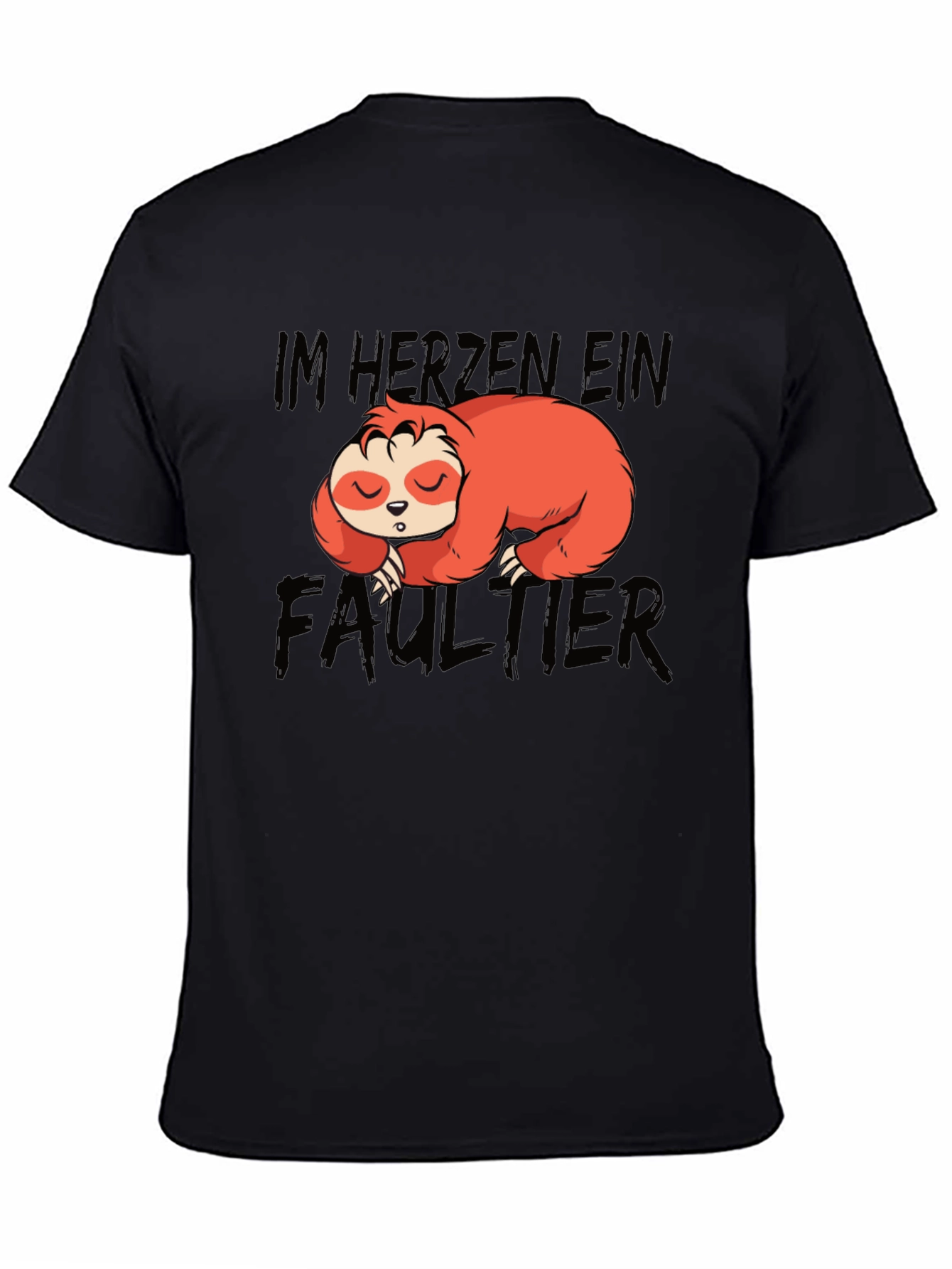 Im Herzen Ein Faultier Sloth Graphic T-Shirt