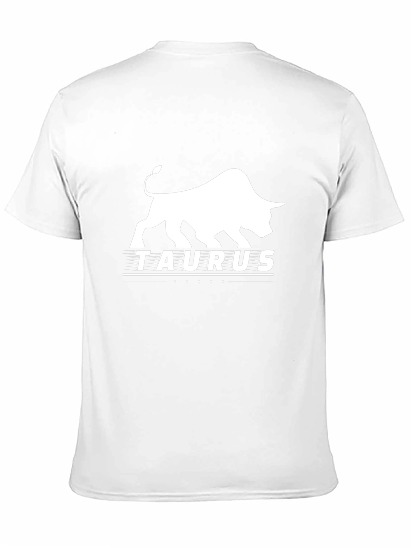 Taurus Zodiac Black Graphic T-Shirt