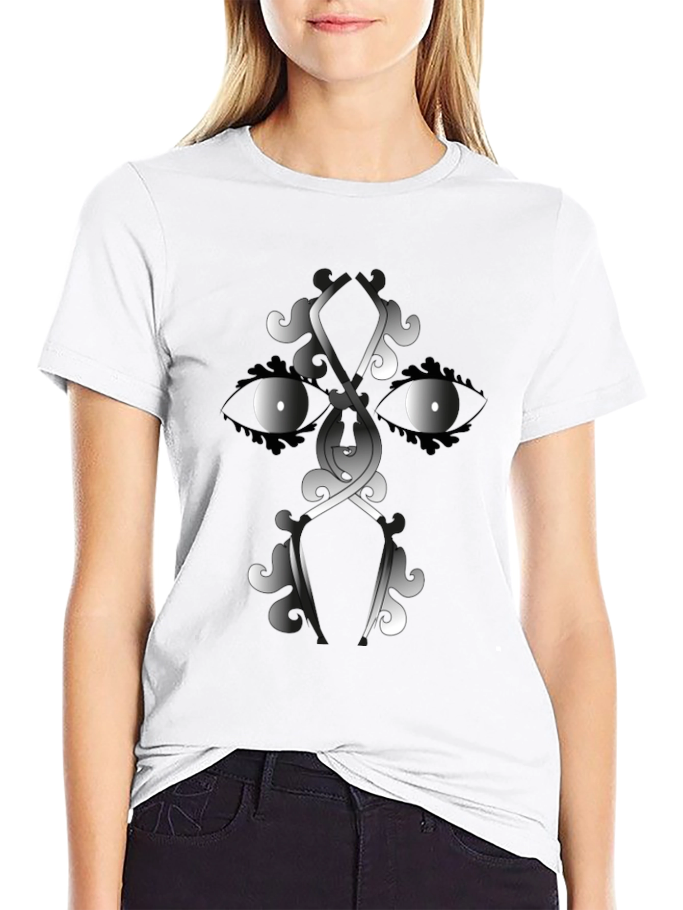 Eye See You: Gothic Graphic Tee