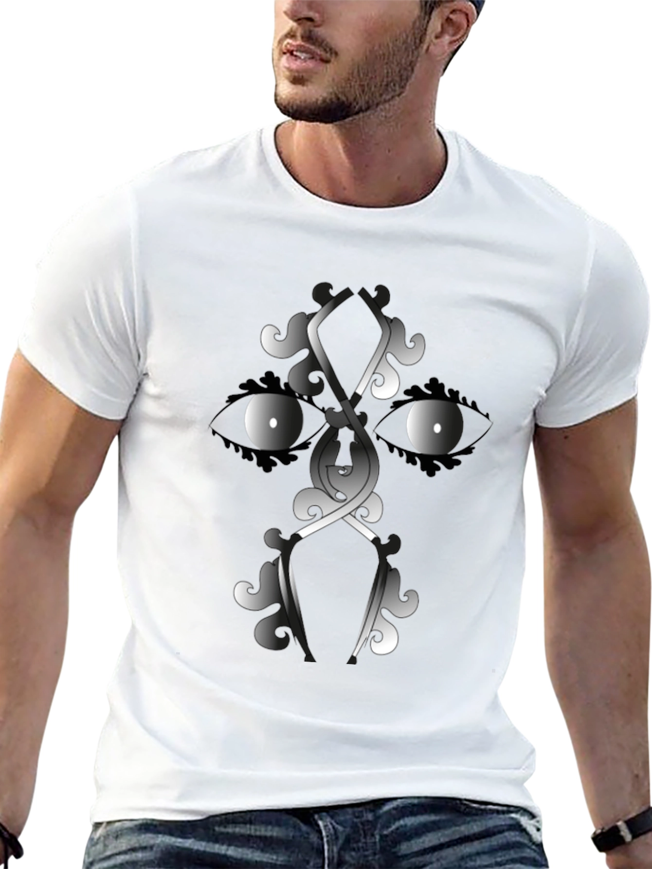 Eye See You: Gothic Graphic Tee