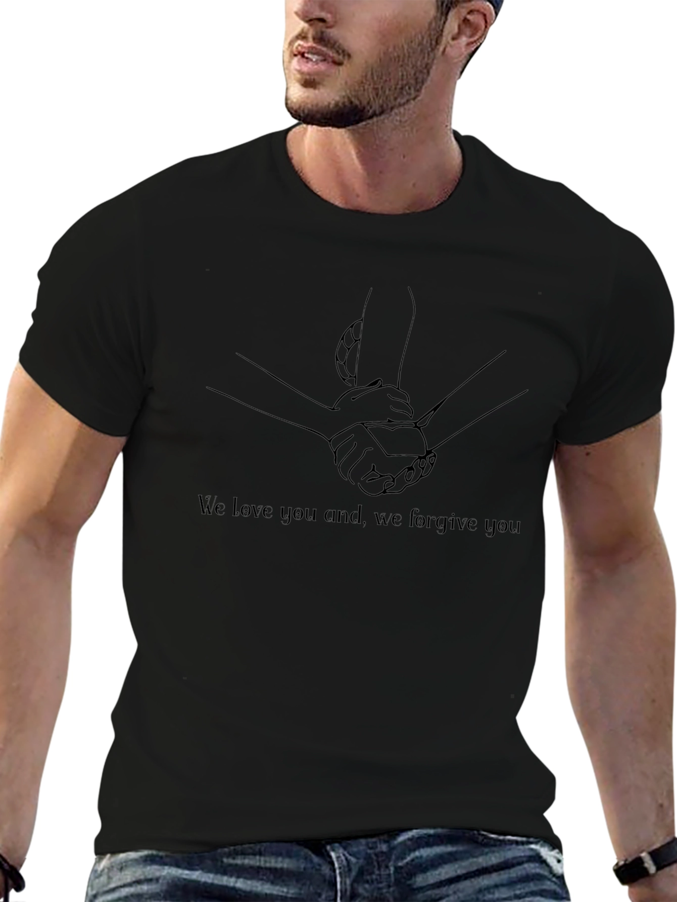 Unity T-Shirt: Love & Forgiveness Design