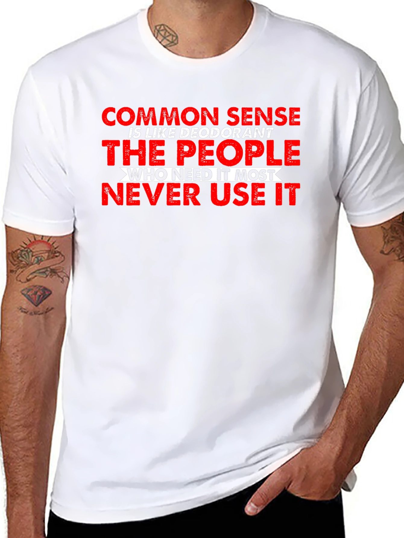 Common Sense Deodorant T-Shirt
