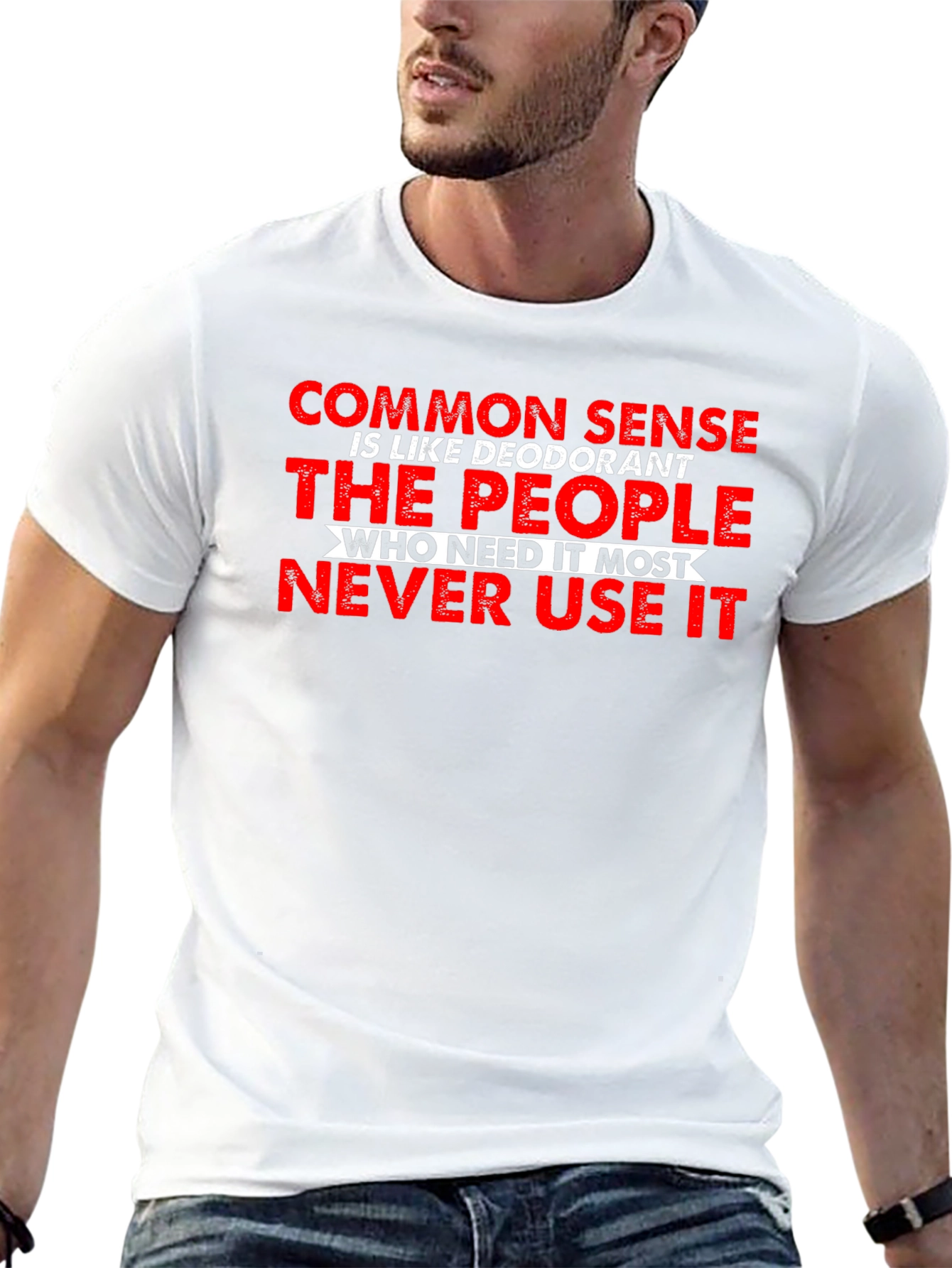 Common Sense Deodorant T-Shirt