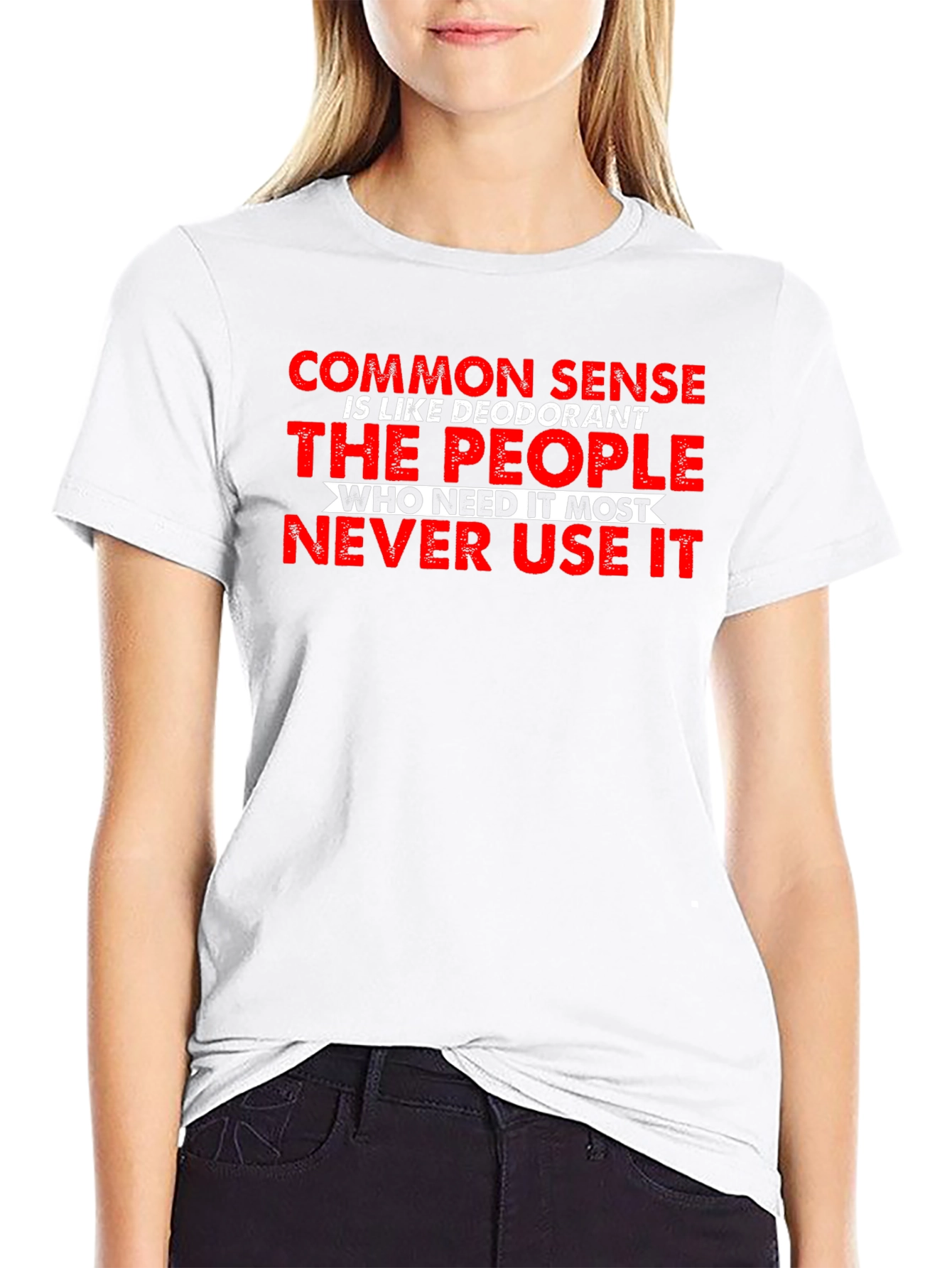 Common Sense Deodorant T-Shirt