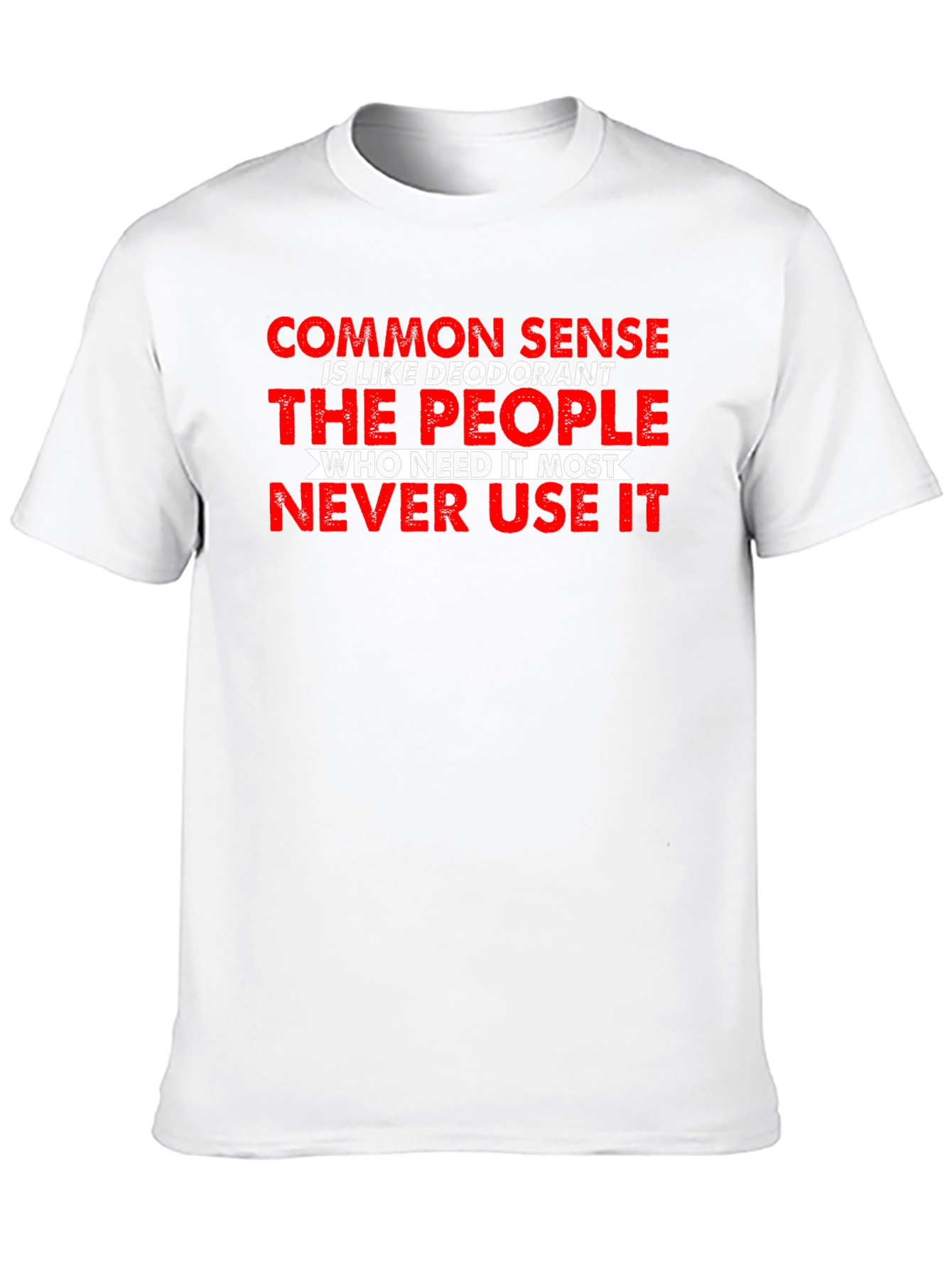 Common Sense Deodorant T-Shirt