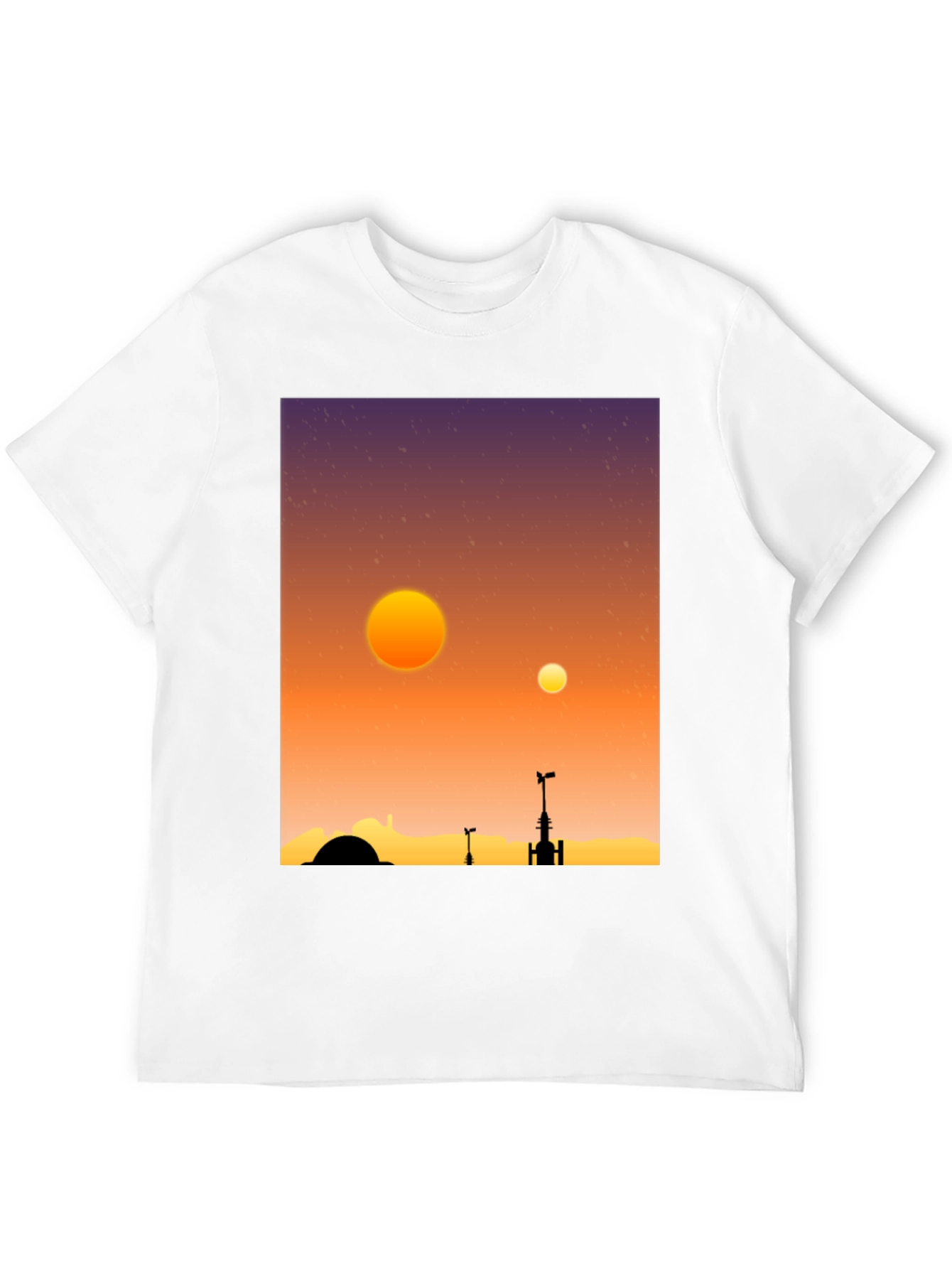 Tatooine Sunset Graphic Tee