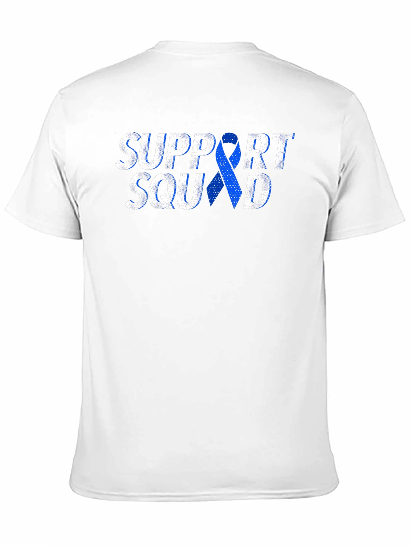 Support Squad T-Shirt - Blue Ribbon Tee