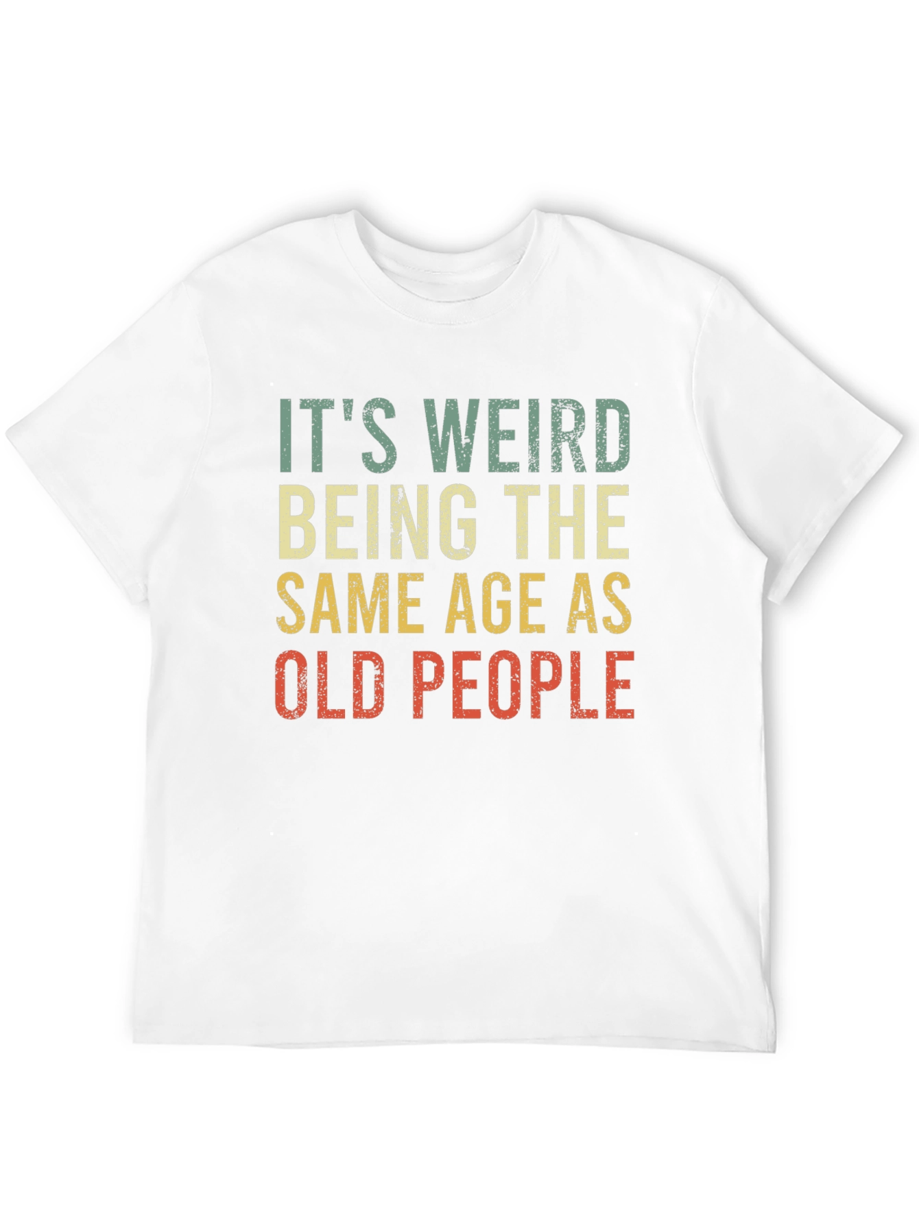Funny Old People Graphic T-Shirt