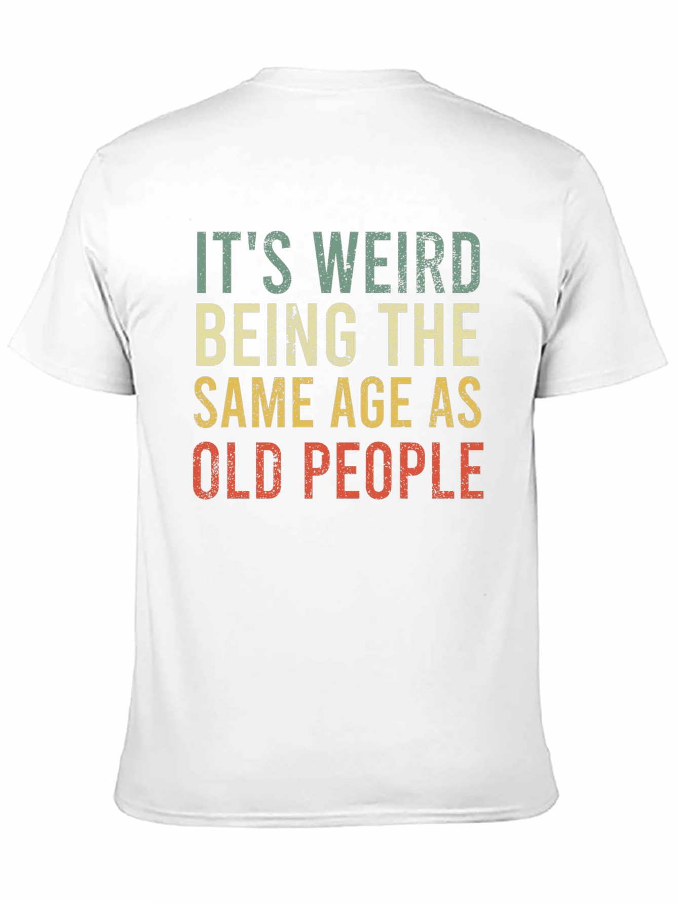 Funny Old People Graphic T-Shirt