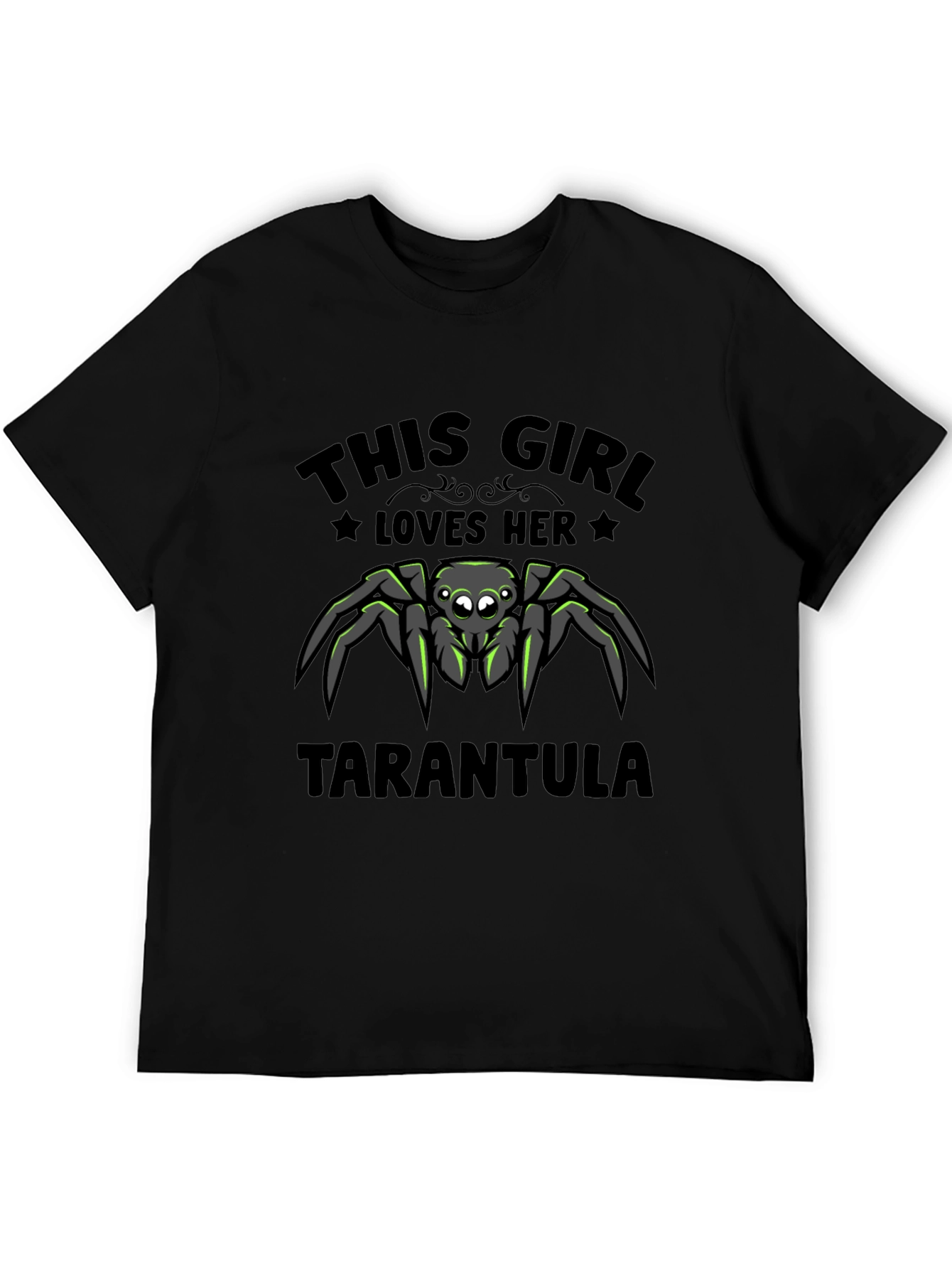 This Girl Loves Her Tarantula Graphic Tee