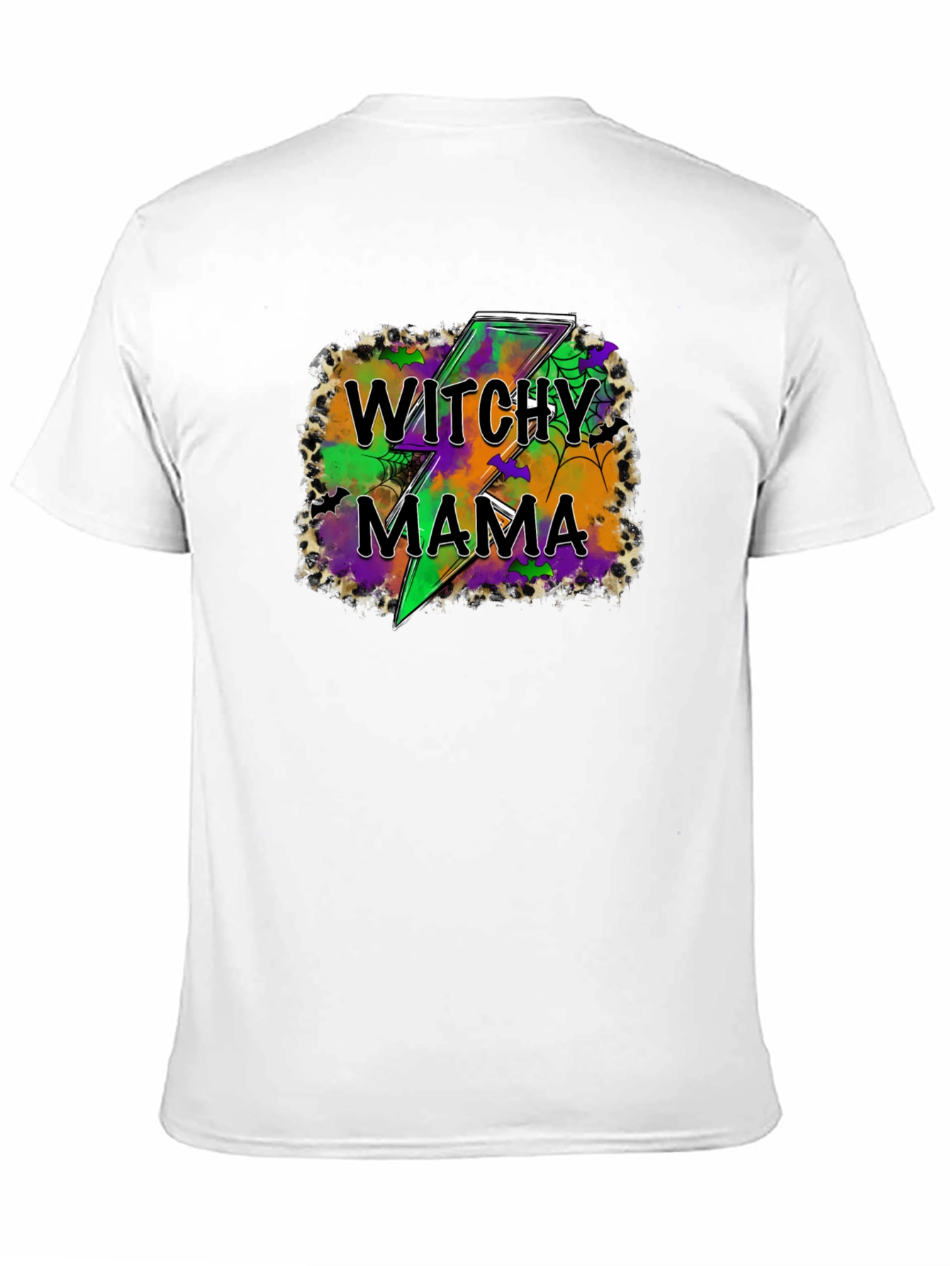 Witchy Mama Halloween T-Shirt