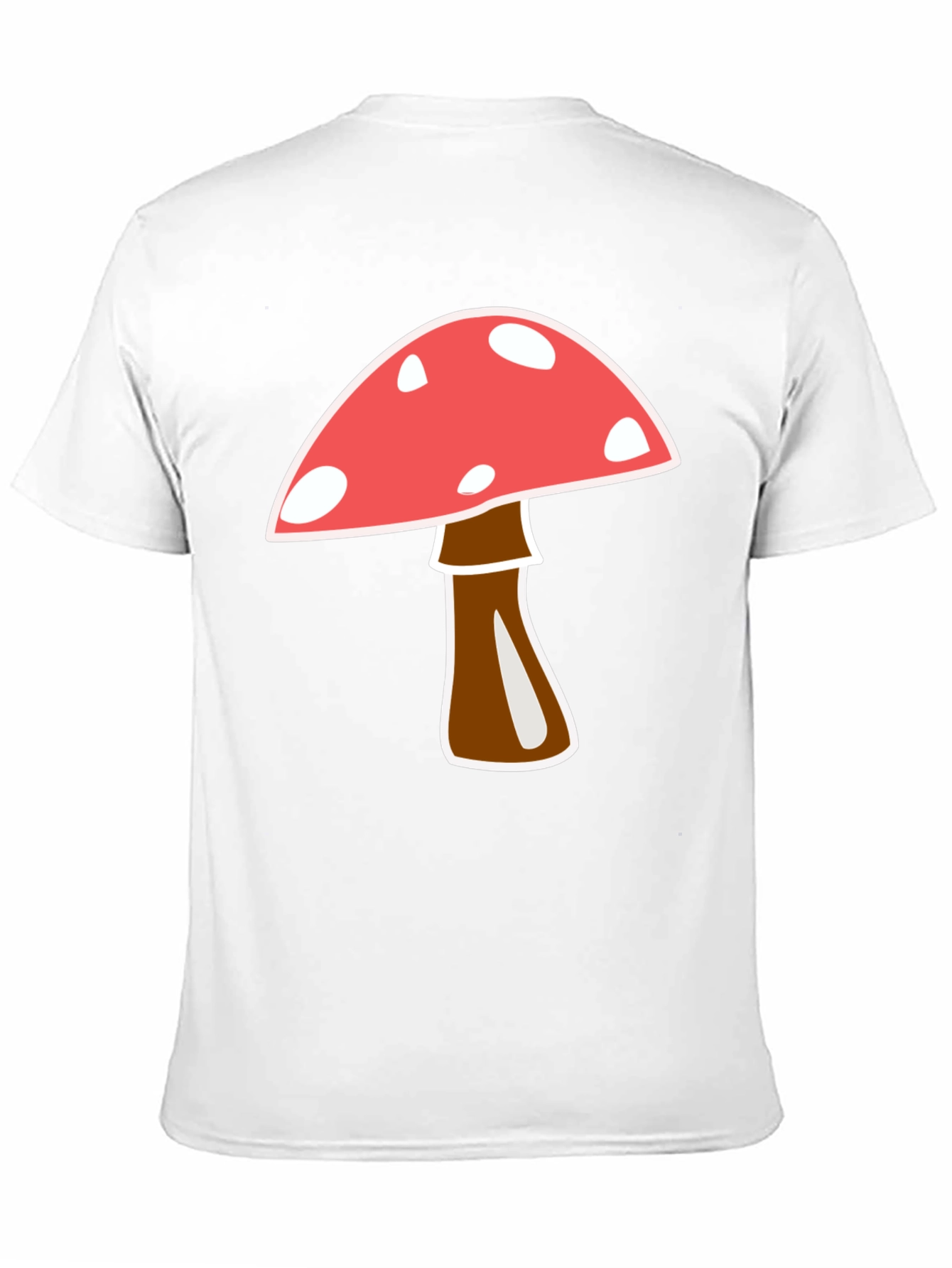 Mushroom Graphic Tee - Fun Casual Style