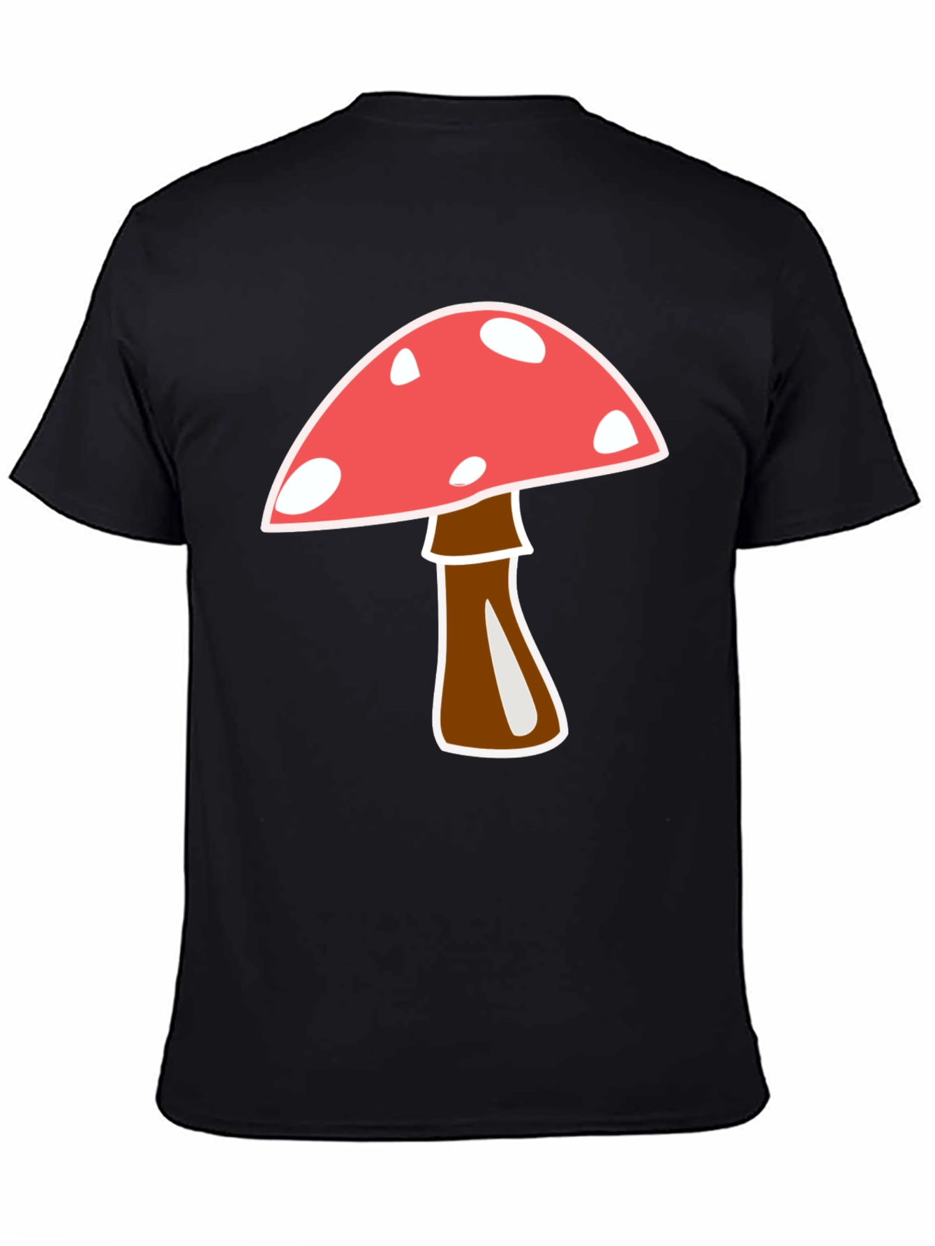 Mushroom Graphic Tee - Fun Casual Style