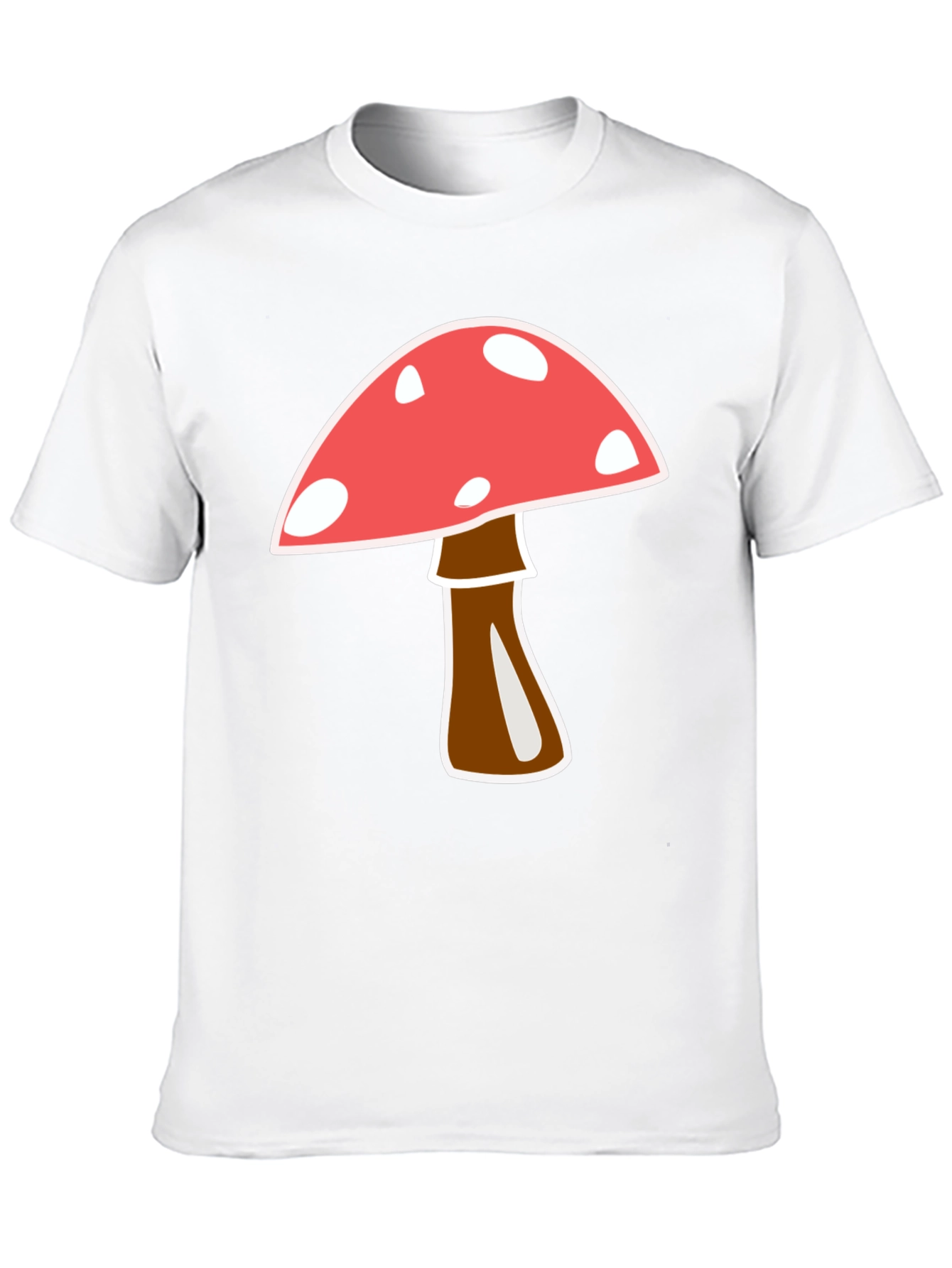 Mushroom Graphic Tee - Fun Casual Style