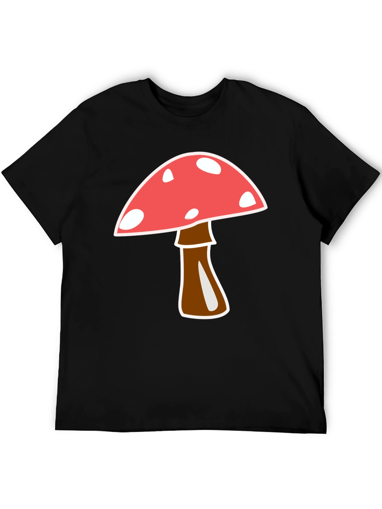 Mushroom Graphic Tee - Fun Casual Style
