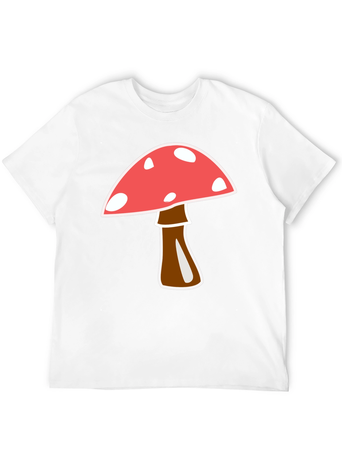 Mushroom Graphic Tee - Fun Casual Style