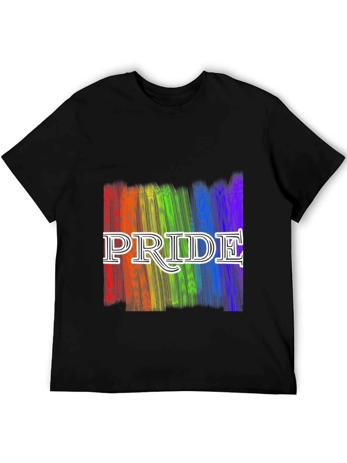 Pride Rainbow Stripe T-Shirt