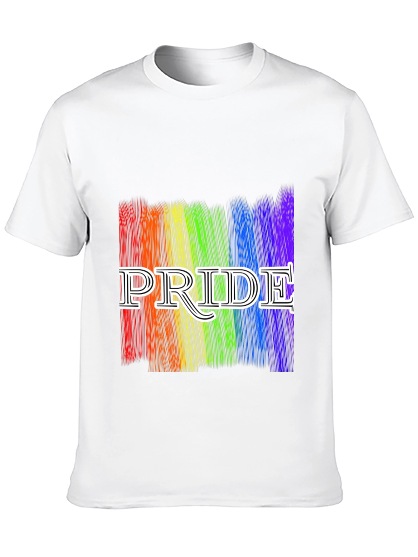 Pride Rainbow Stripe T-Shirt