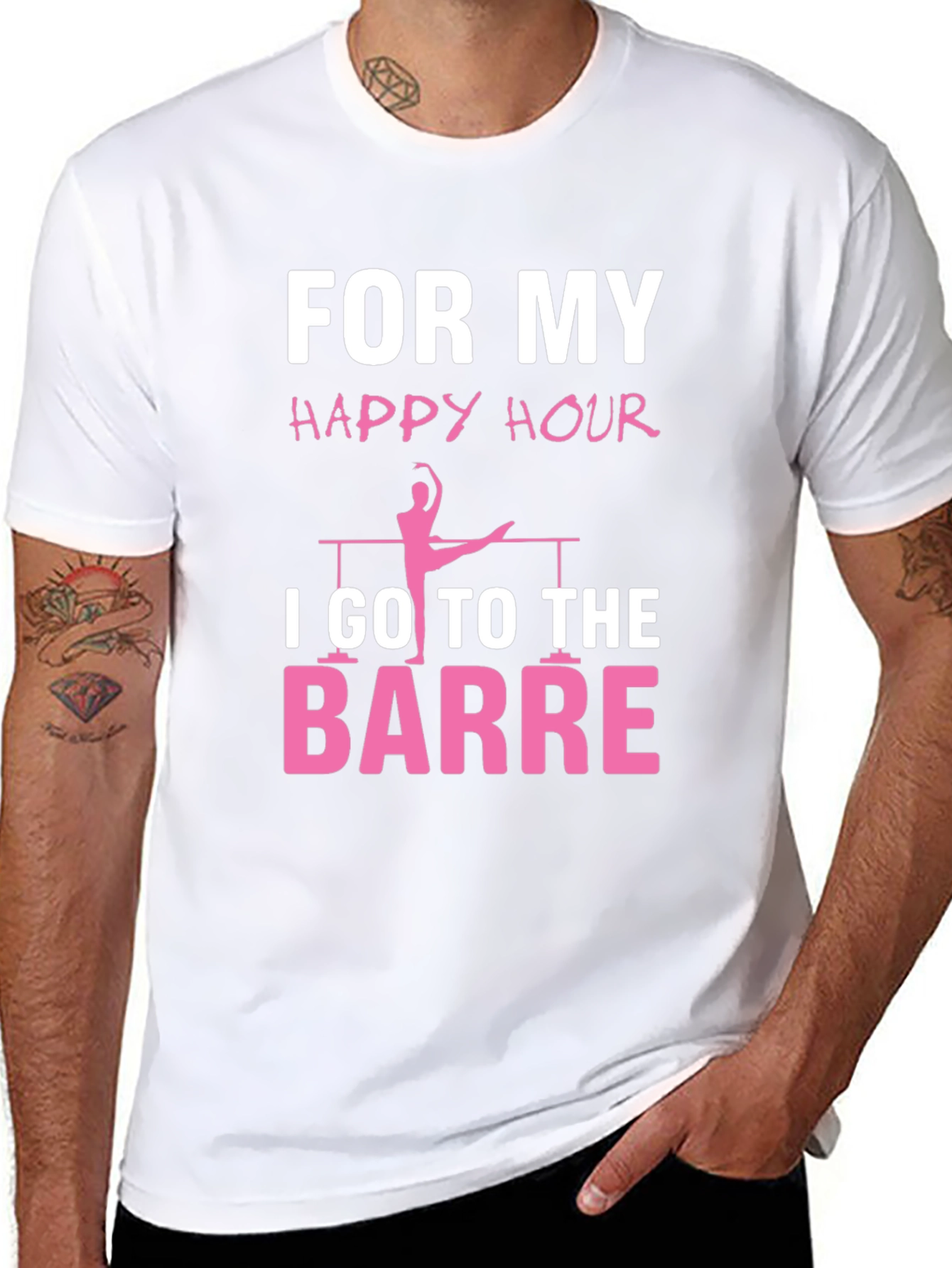 Ballet Barre Happy Hour T-Shirt