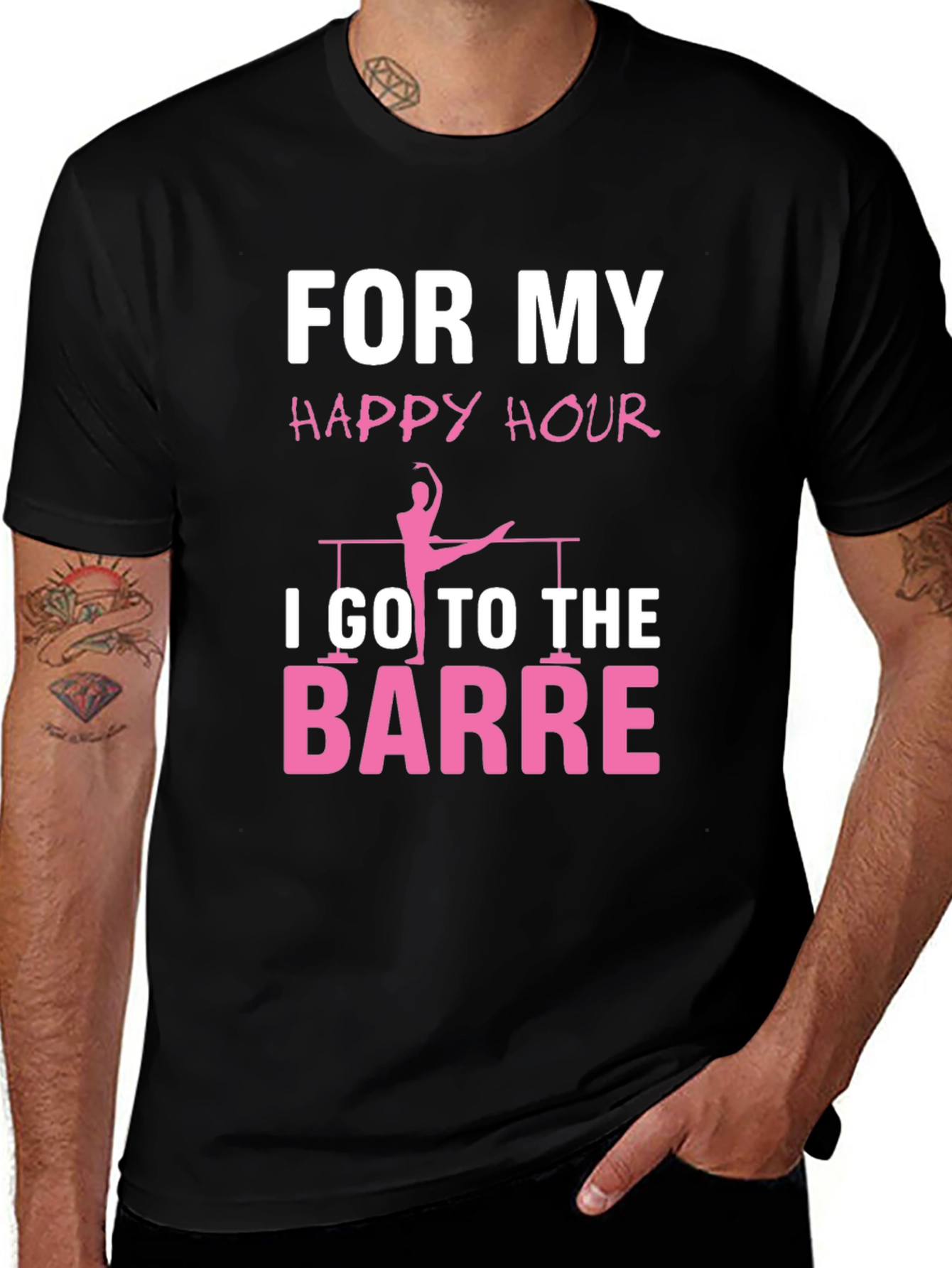 Ballet Barre Happy Hour T-Shirt