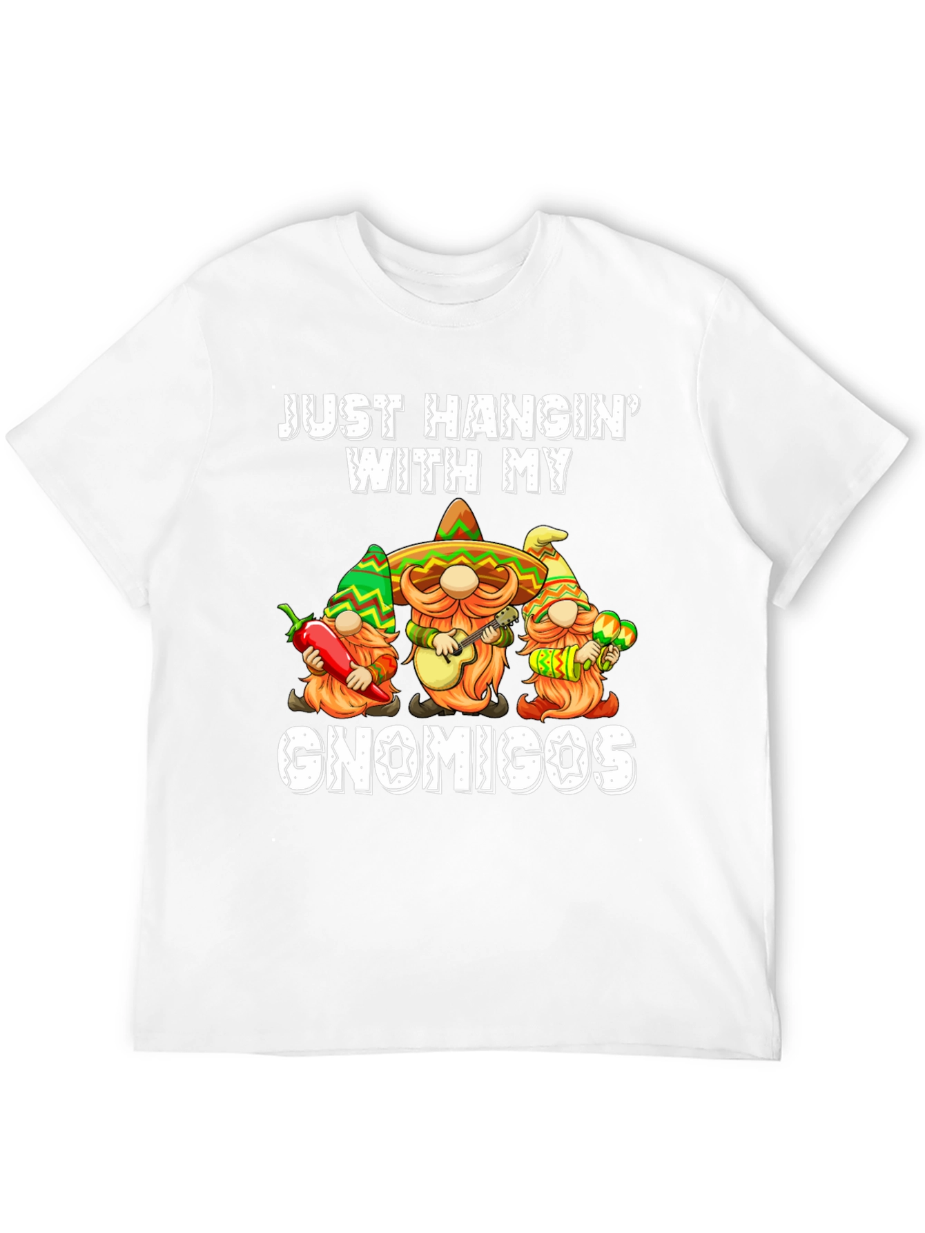Just Hangin With My Gnomigos T-Shirt