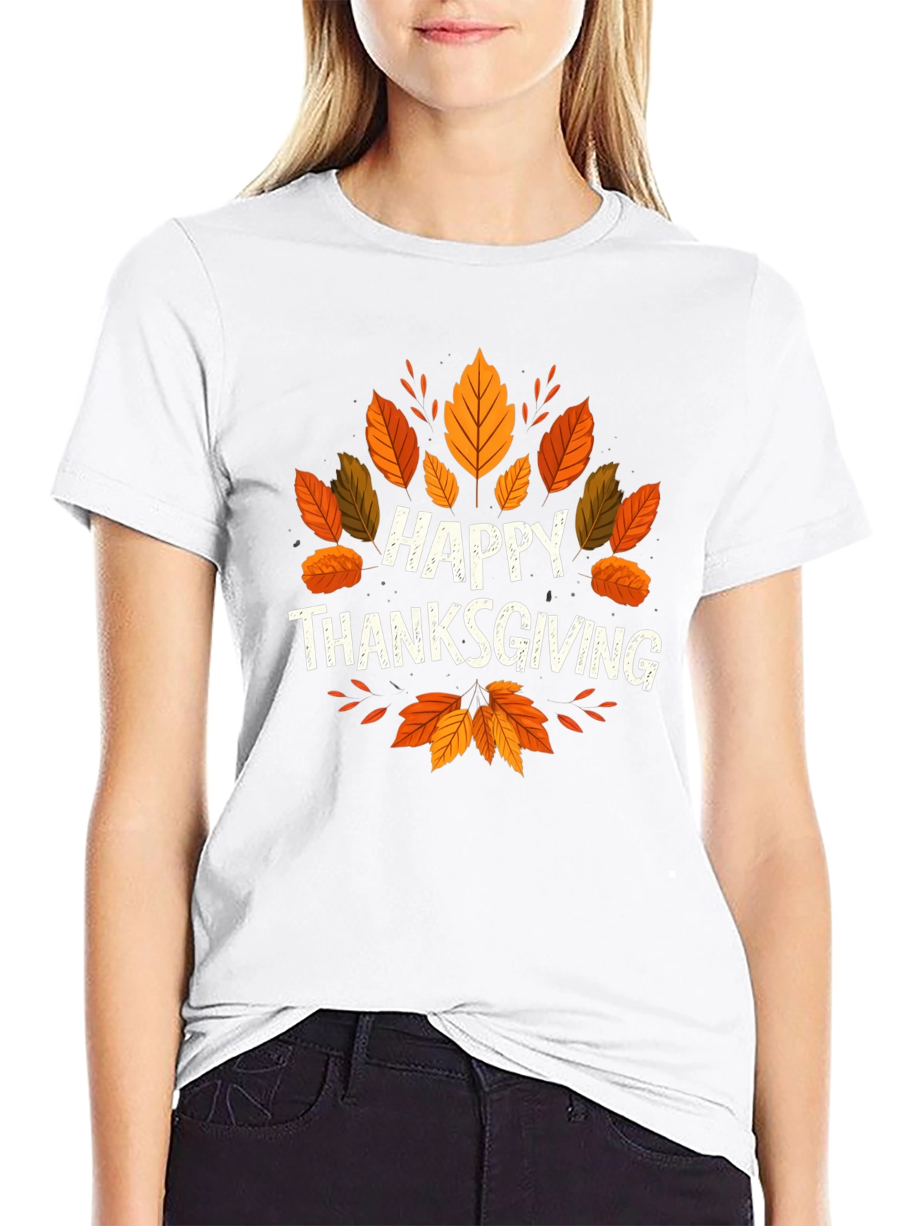 Happy Thanksgiving Graphic Tee