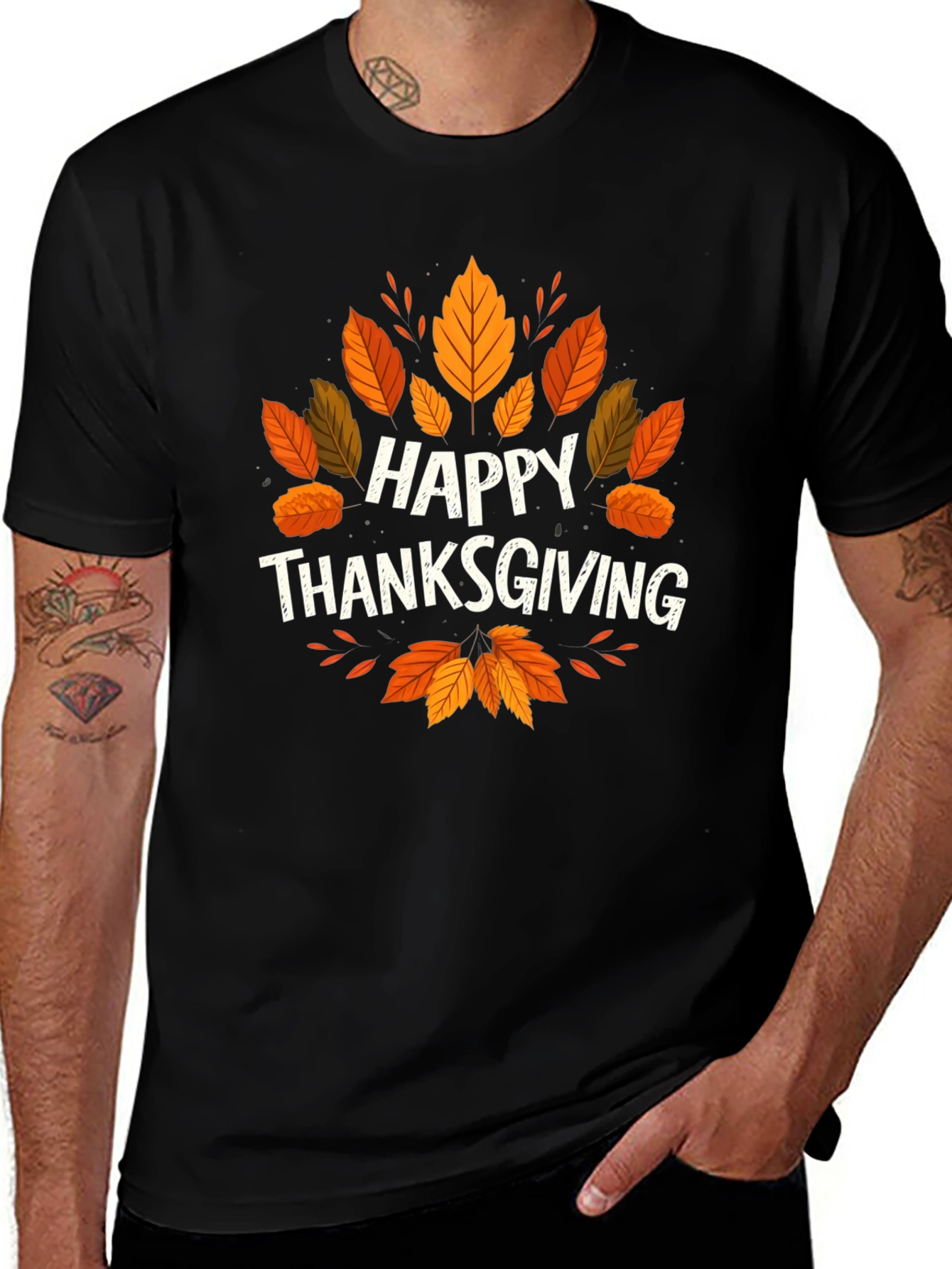 Happy Thanksgiving Graphic Tee