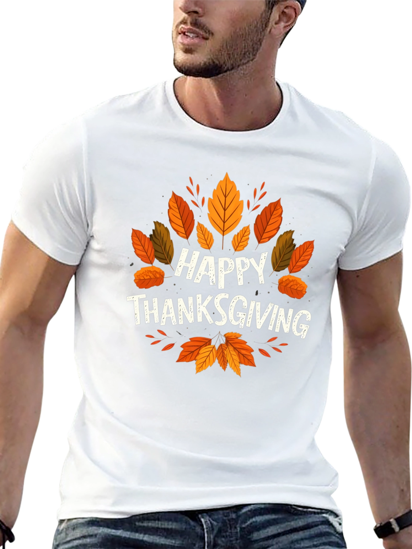 Happy Thanksgiving Graphic Tee
