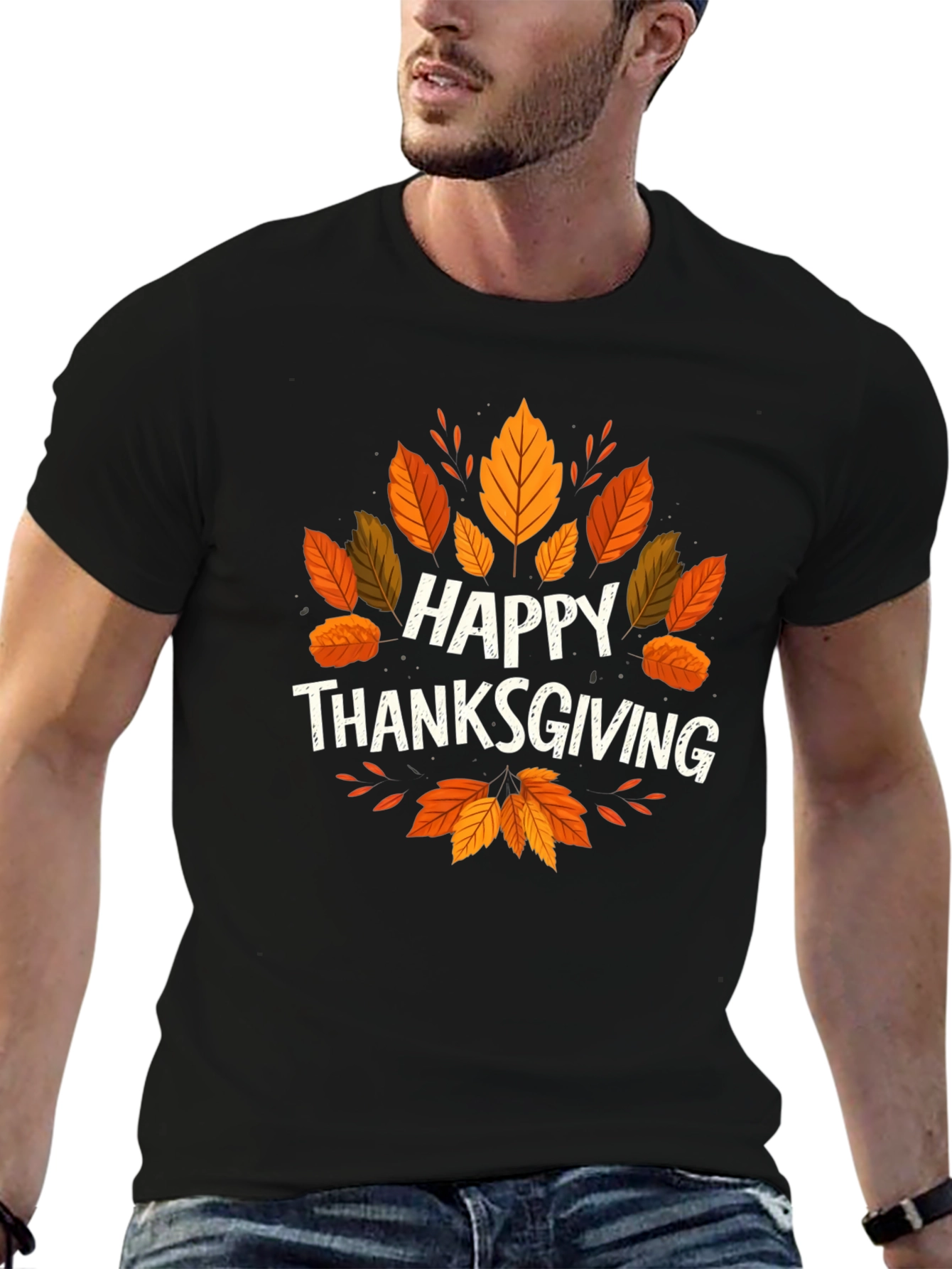 Happy Thanksgiving Graphic Tee
