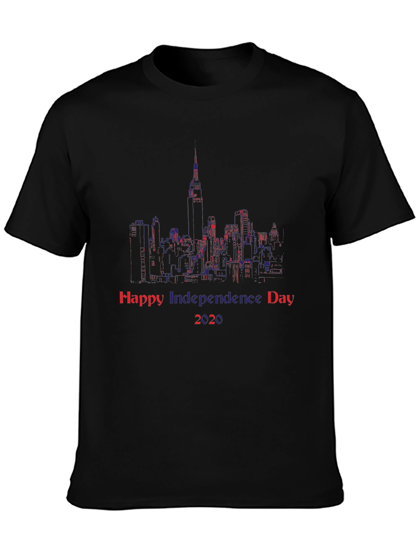 Happy Independence Day 2020 T-Shirt