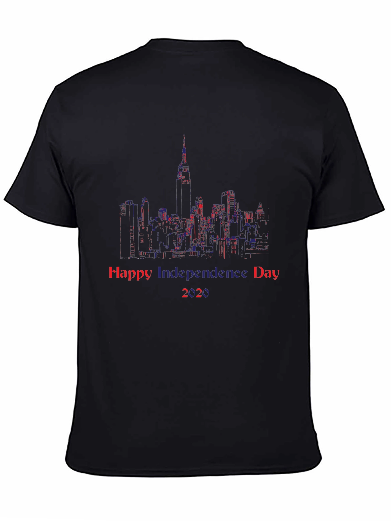 Happy Independence Day 2020 T-Shirt