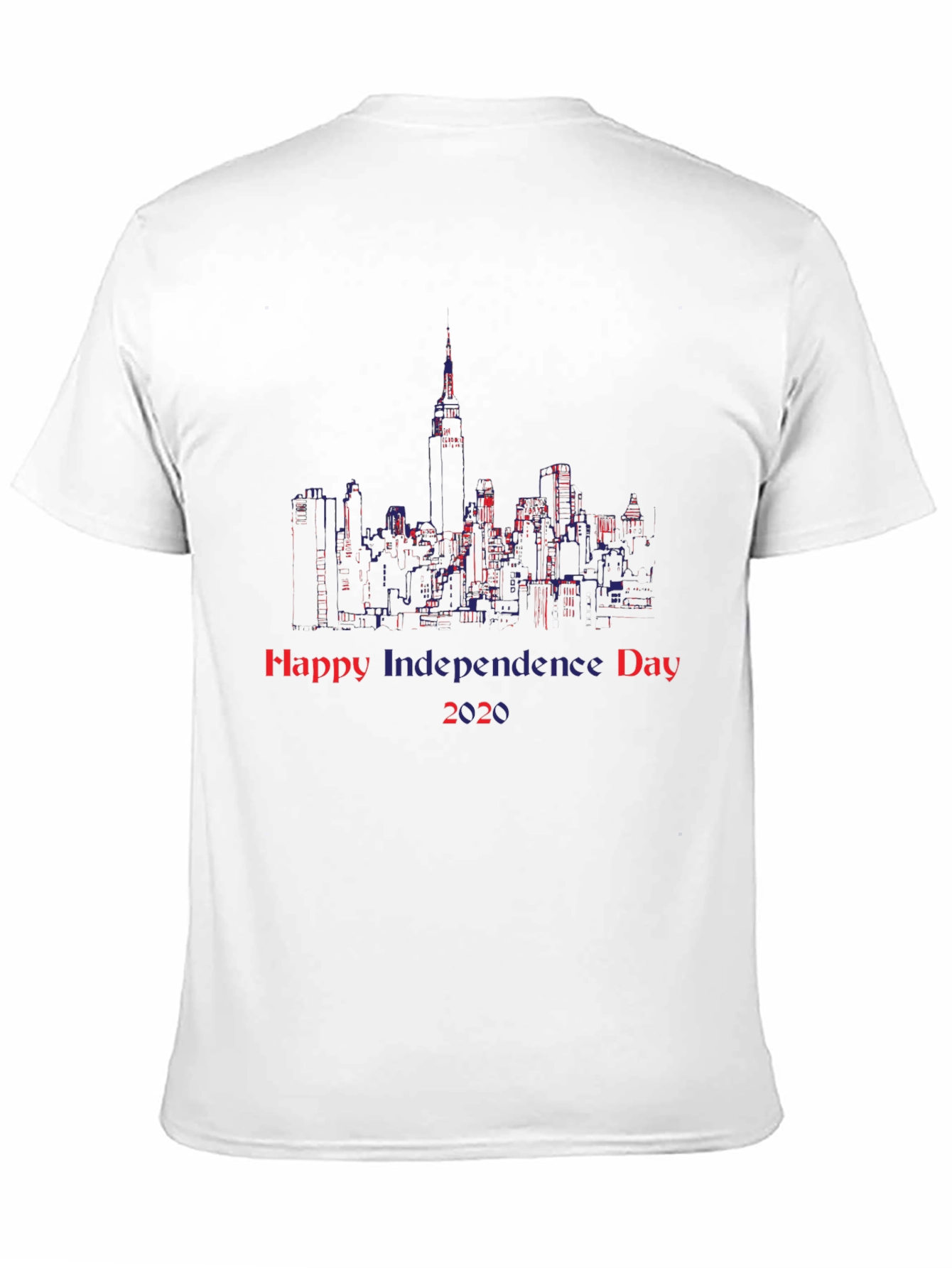 Happy Independence Day 2020 T-Shirt