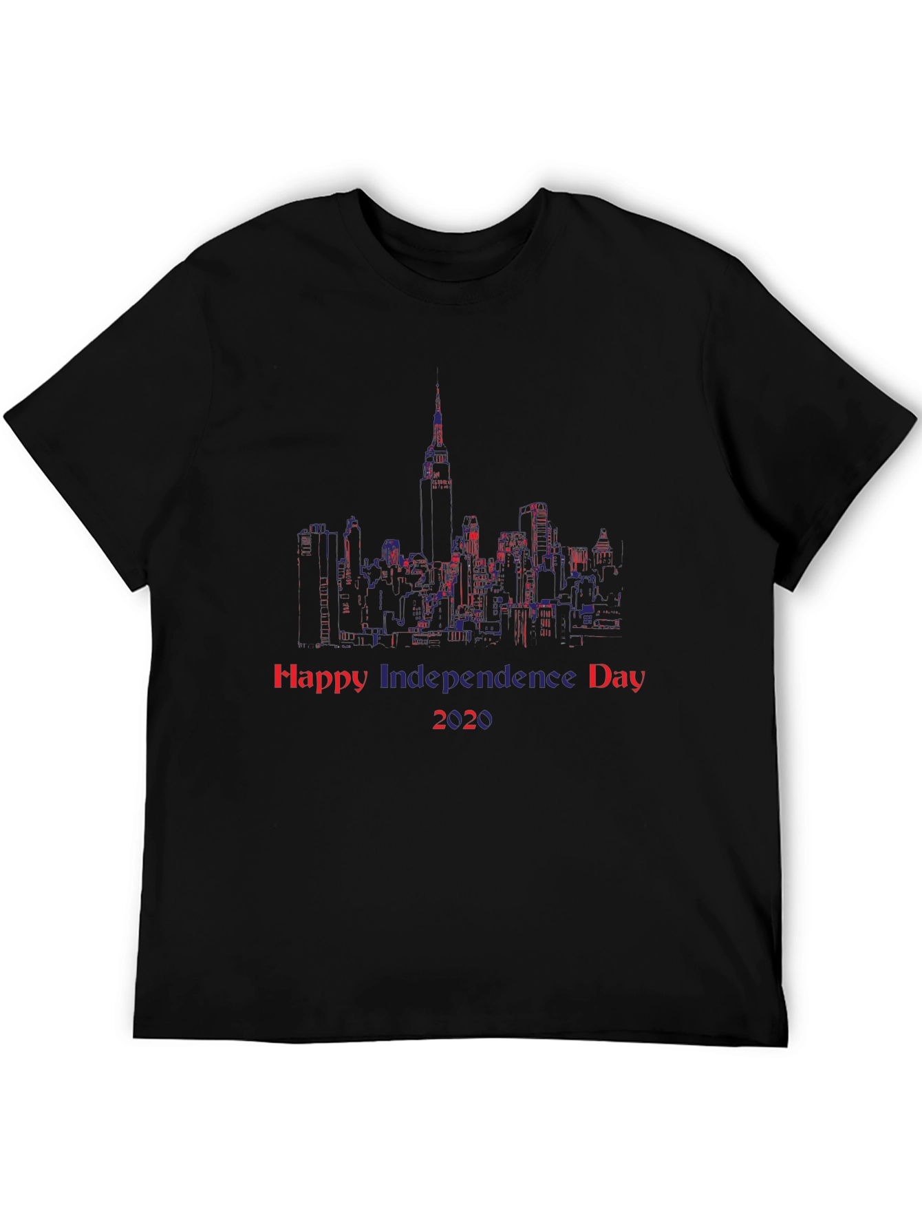 Happy Independence Day 2020 T-Shirt